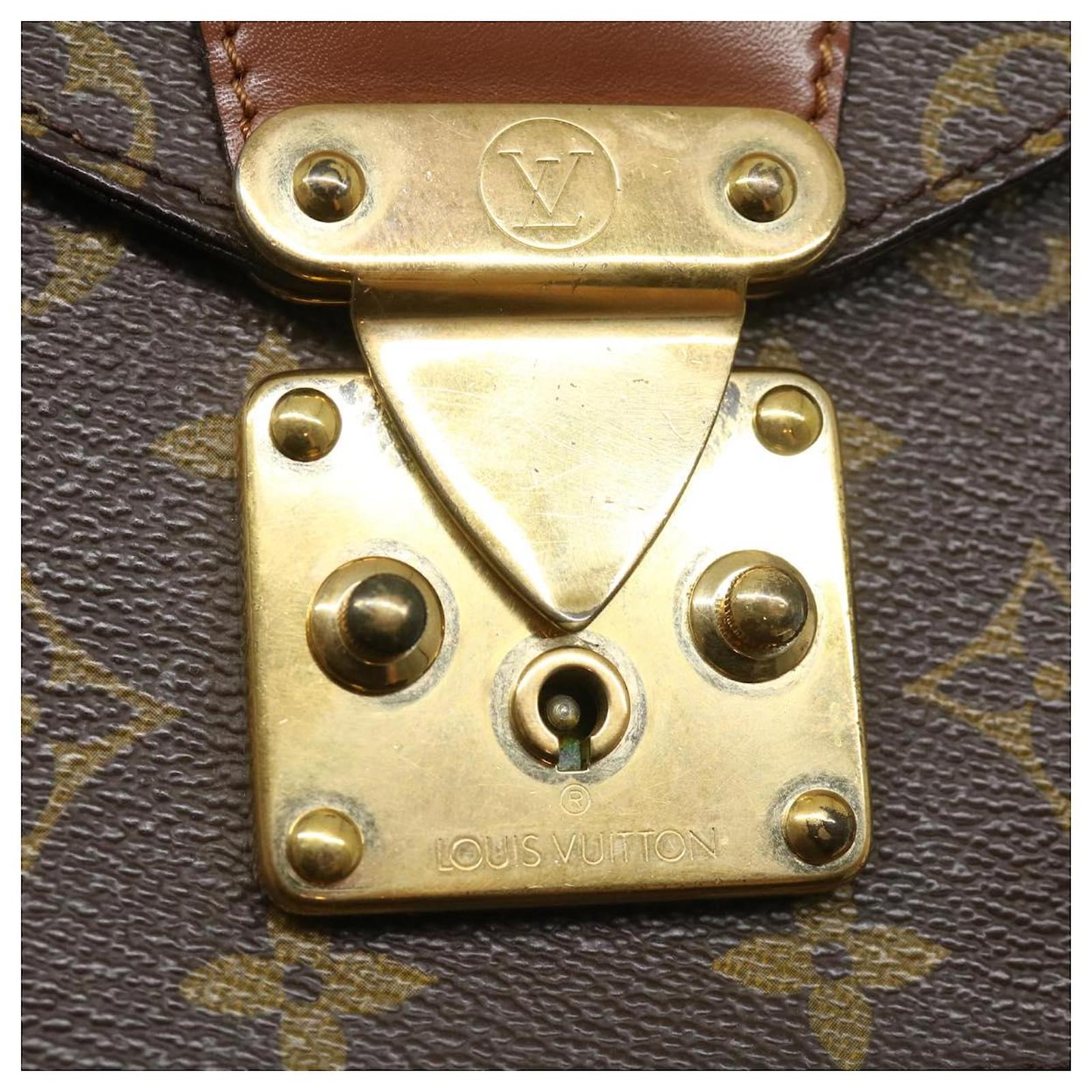 Louis Vuitton Monogram Monceau 2way Shoulder Bag Hand Bag M51185 LV Auth  bs1264 Cloth ref.602817 - Joli Closet