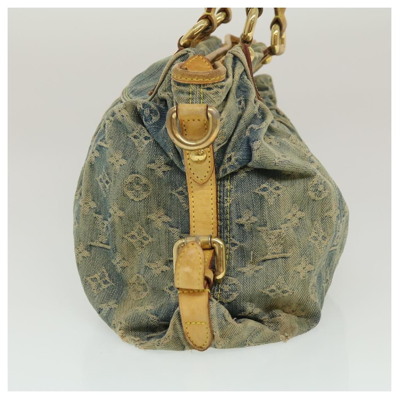 LOUIS VUITTON Monogram Denim Neo Cabby MM Shoulder Bag M95349 LV Auth  th1572 Cloth ref.531841 - Joli Closet