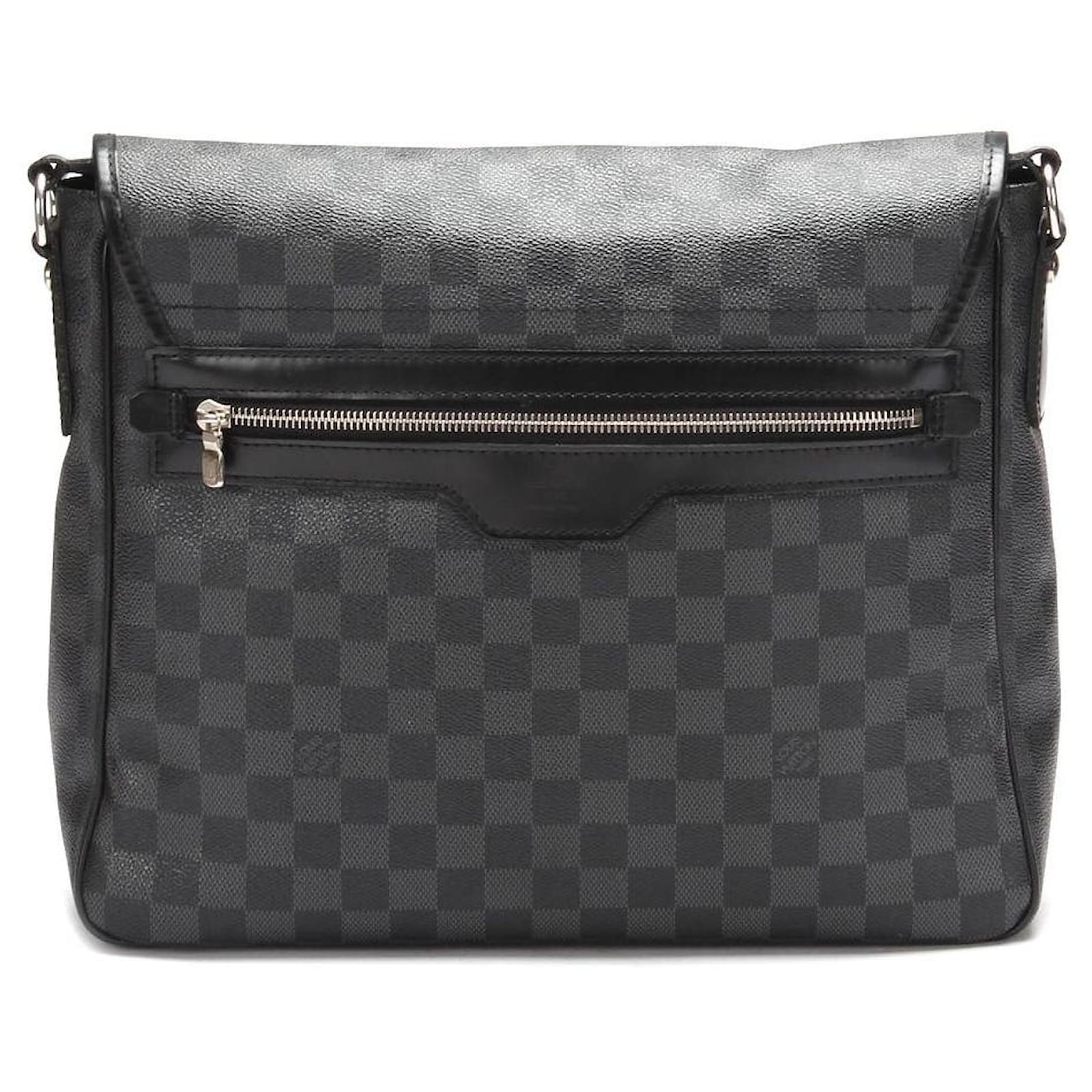 Louis Vuitton Damier Graphite Daniel MM Black Cloth ref.603012 - Joli Closet