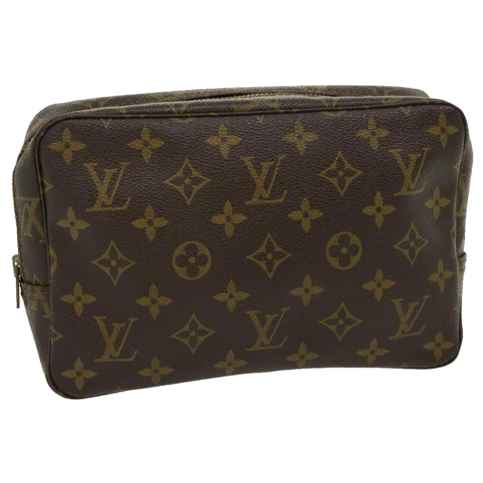 Louis Vuitton Monogram Trousse Toilette 23 Clutch Bag M47524 LV Auth ...
