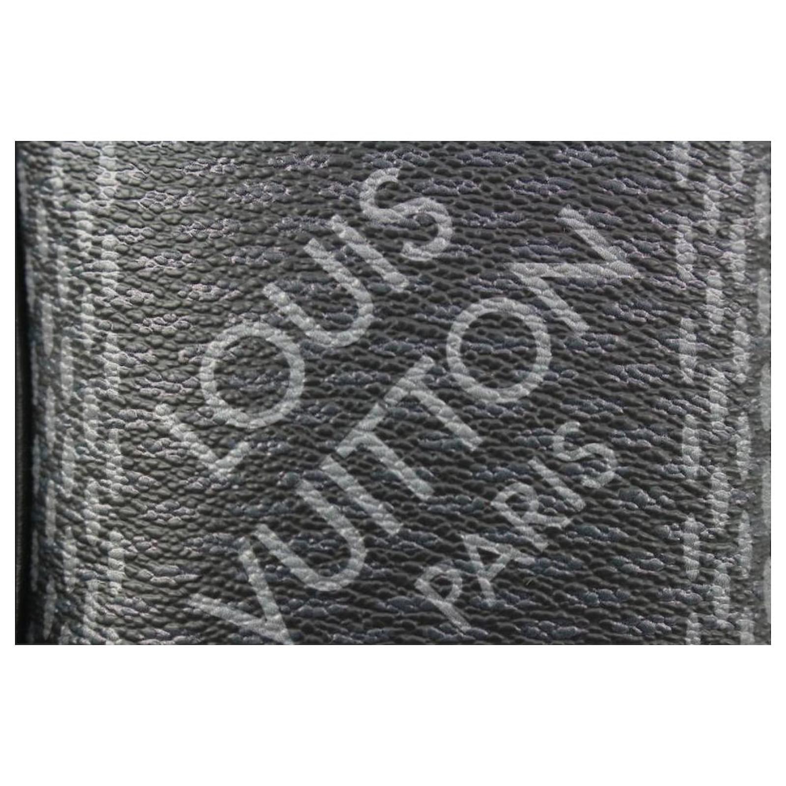 Louis Vuitton Damier Graphite Giant Modular Pouch Crossbody Leather  ref.603323 - Joli Closet