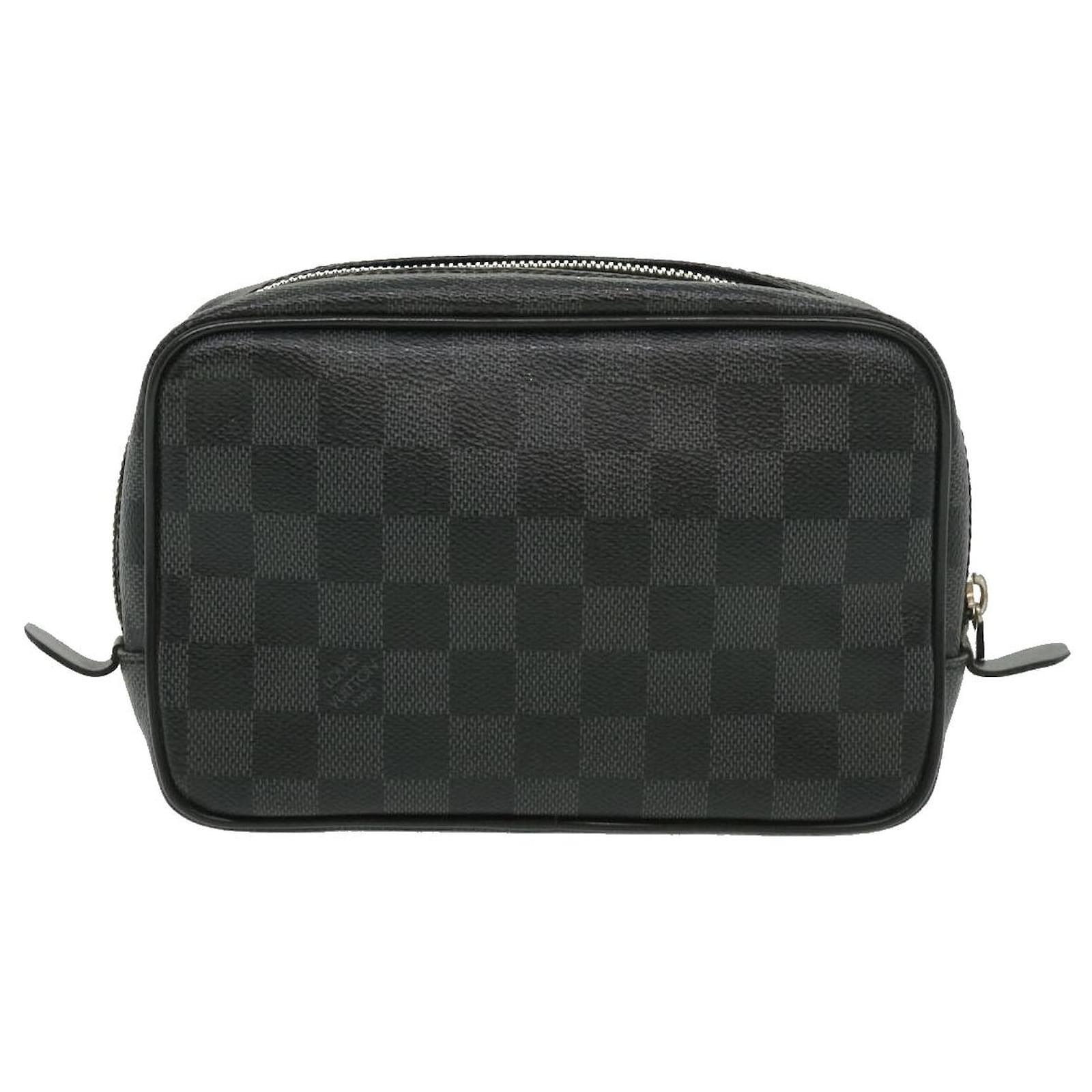 Shop Louis Vuitton Monogram Leather Logo Bags (M43384, N47522) by naganon