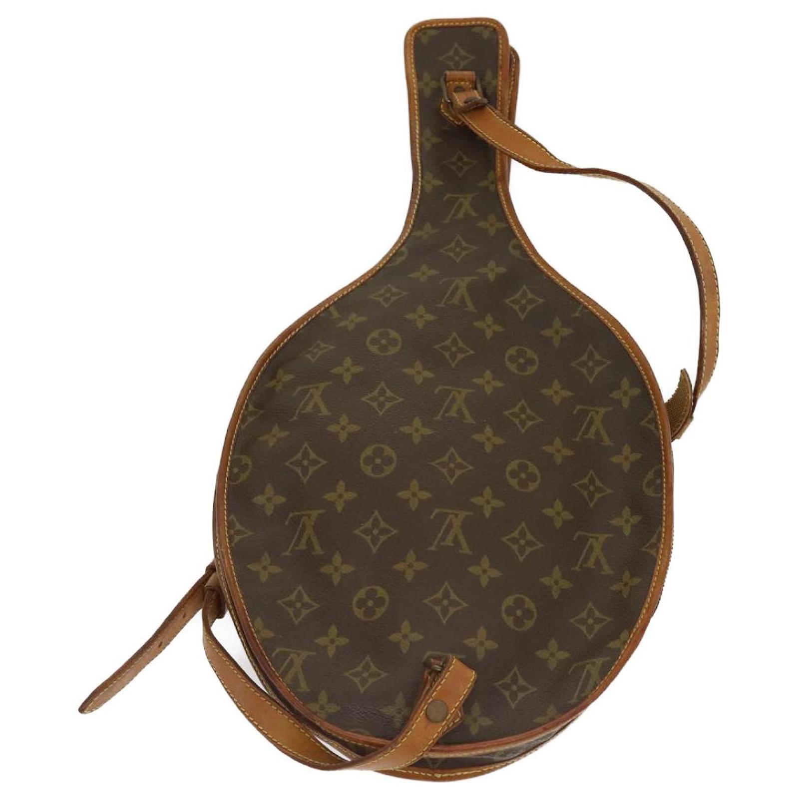 LOUIS VUITTON Monogram Set de tennis Shoulder Bag No.245 LV Auth 30131  Cloth ref.603491 - Joli Closet
