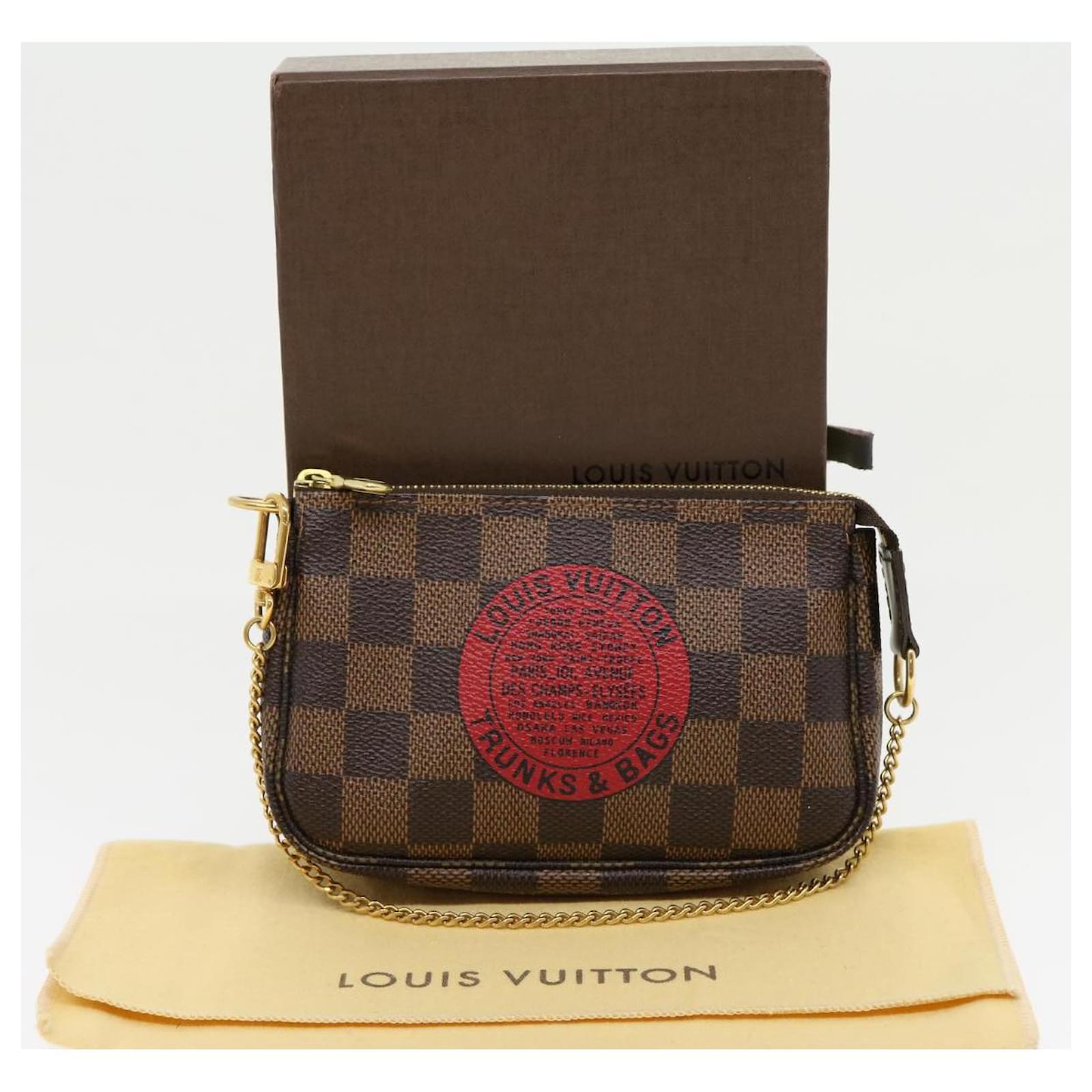 Misc Louis Vuitton Louis Vuitton EPI Shoulder Strap 38.2 Black Pink Yellow J02297 LV Auth 36419a
