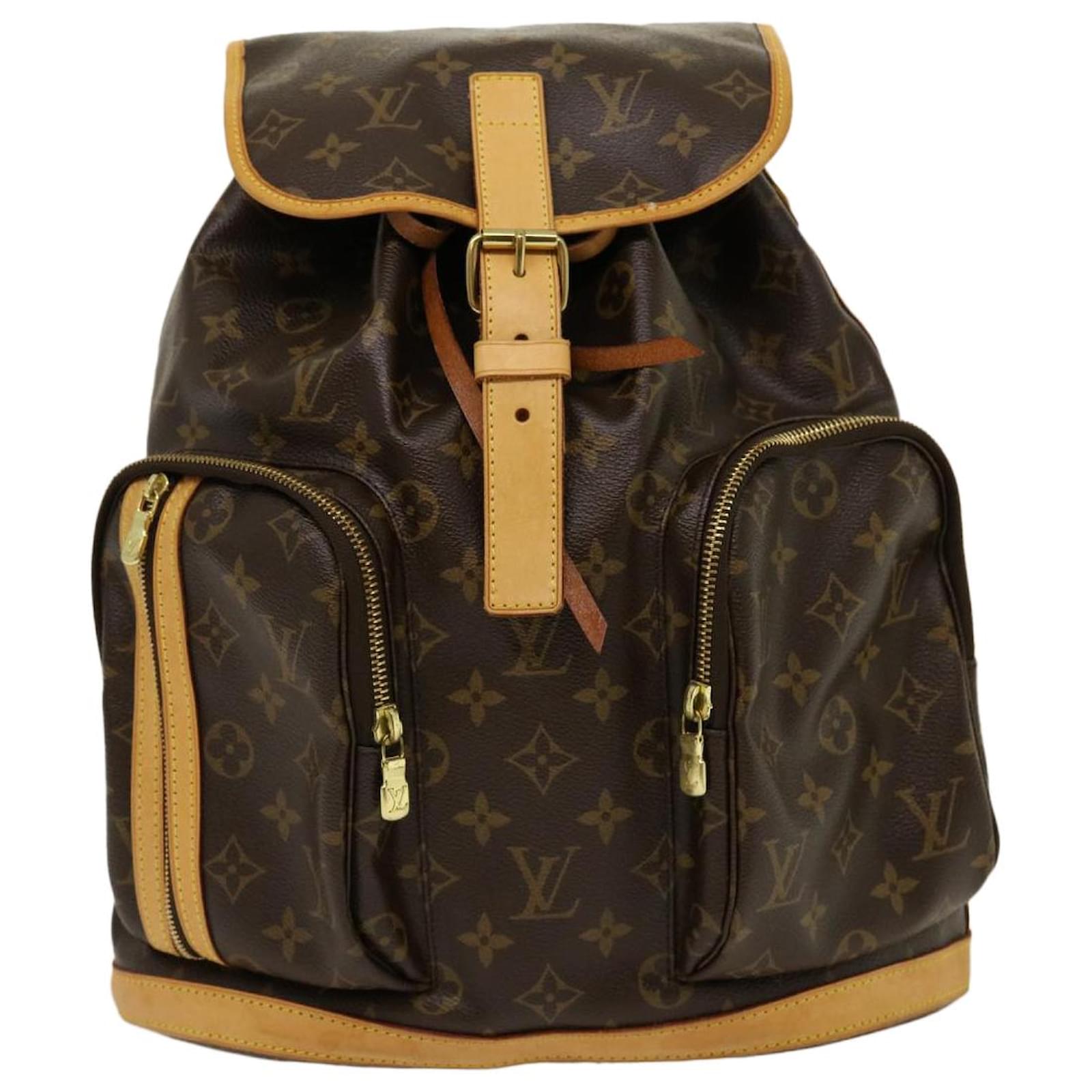 LOUIS VUITTON Monogram Sac A Dos Bosphore Backpack M40107 LV Auth pt2388a  Cloth ref.603773 - Joli Closet