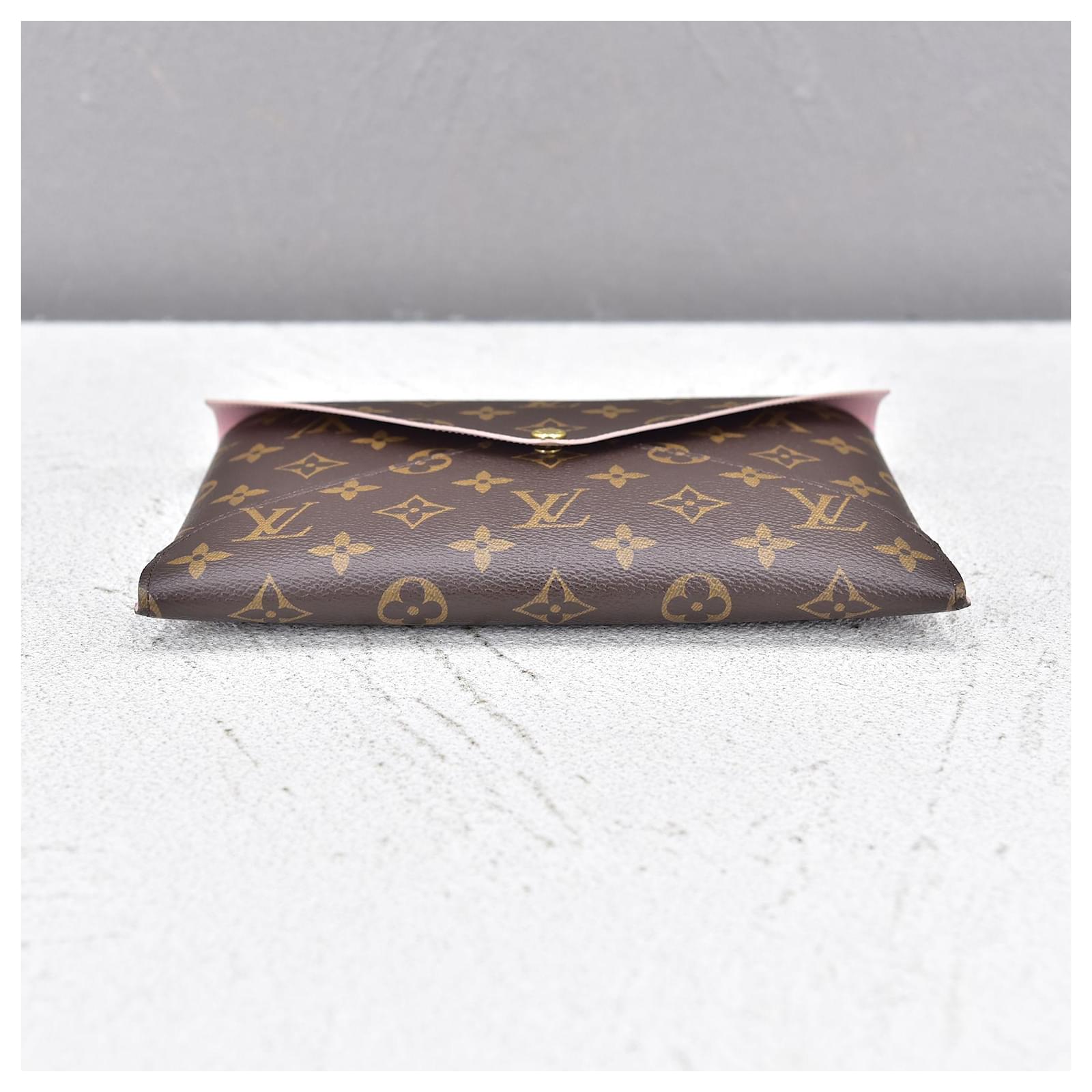 Louis Vuitton Monogram Kirigami Pochette Set Brown Cloth ref