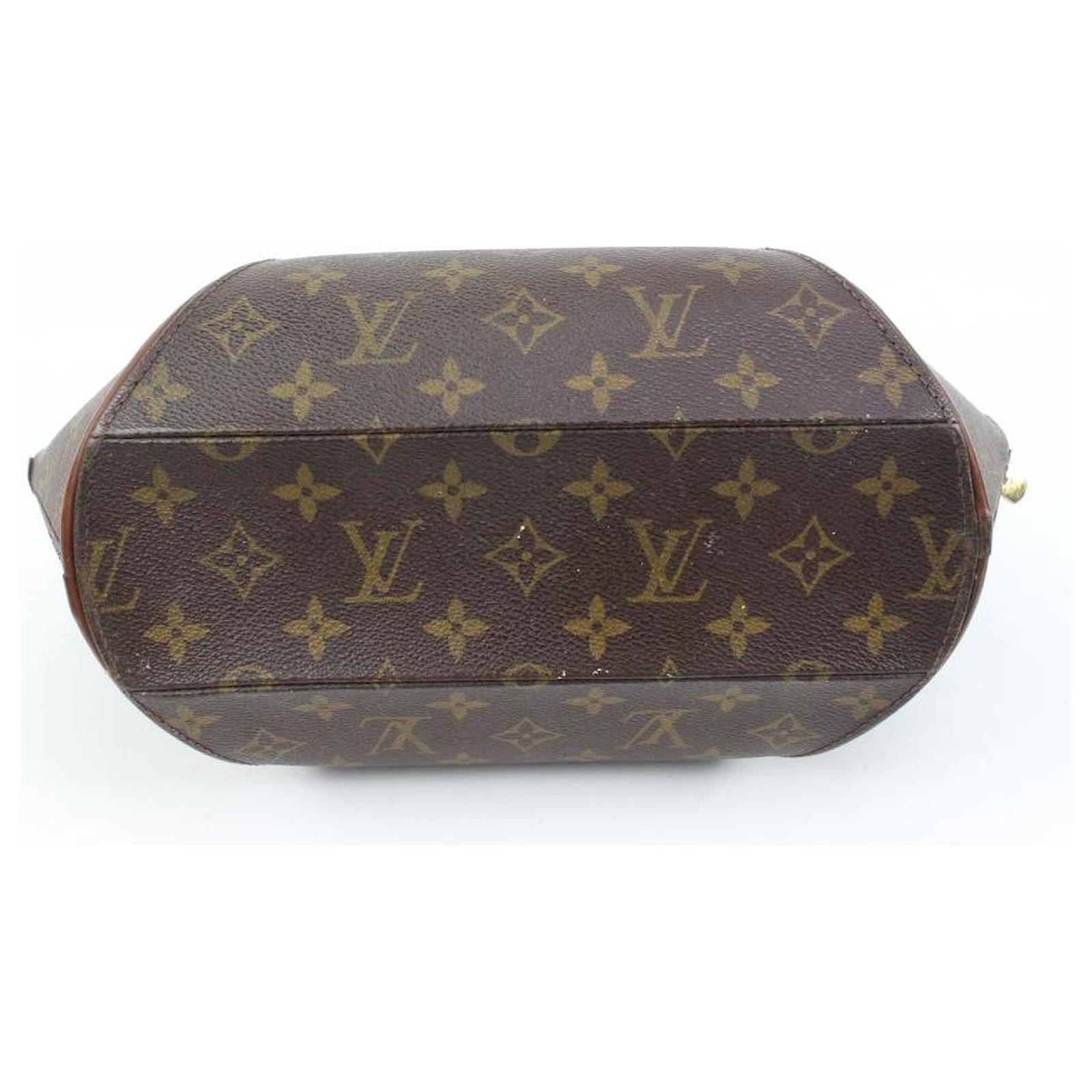 Louis Vuitton Monogram Ellipse MM Seashell Bowler Bag Leather ref.603929 -  Joli Closet