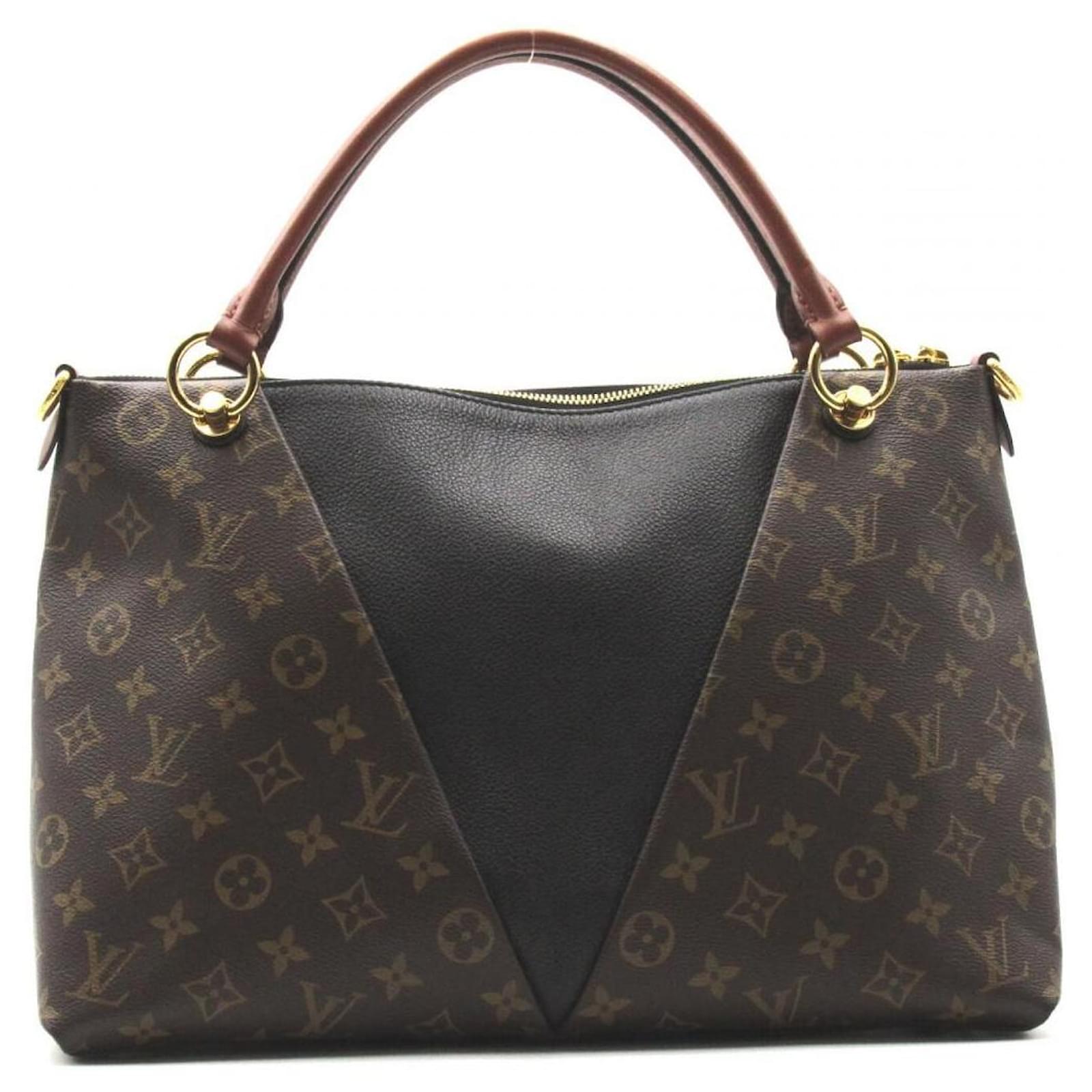 Louis Vuitton Monogram Coated Canvas V Tote