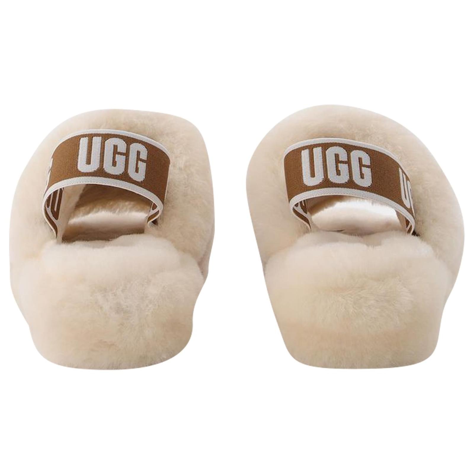 Ugg claquette online fourrure