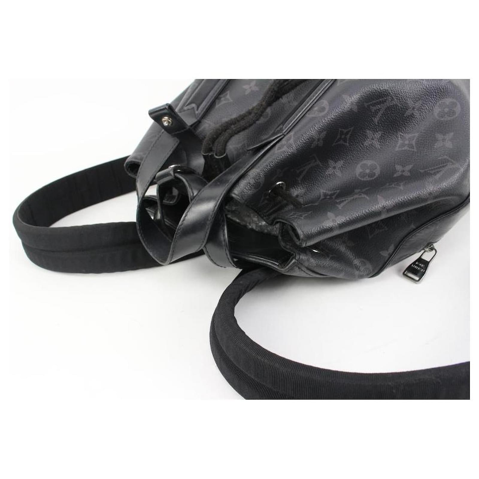 Louis Vuitton Monogram Eclipse Explorer Backpack - Black Backpacks, Bags -  LOU775564