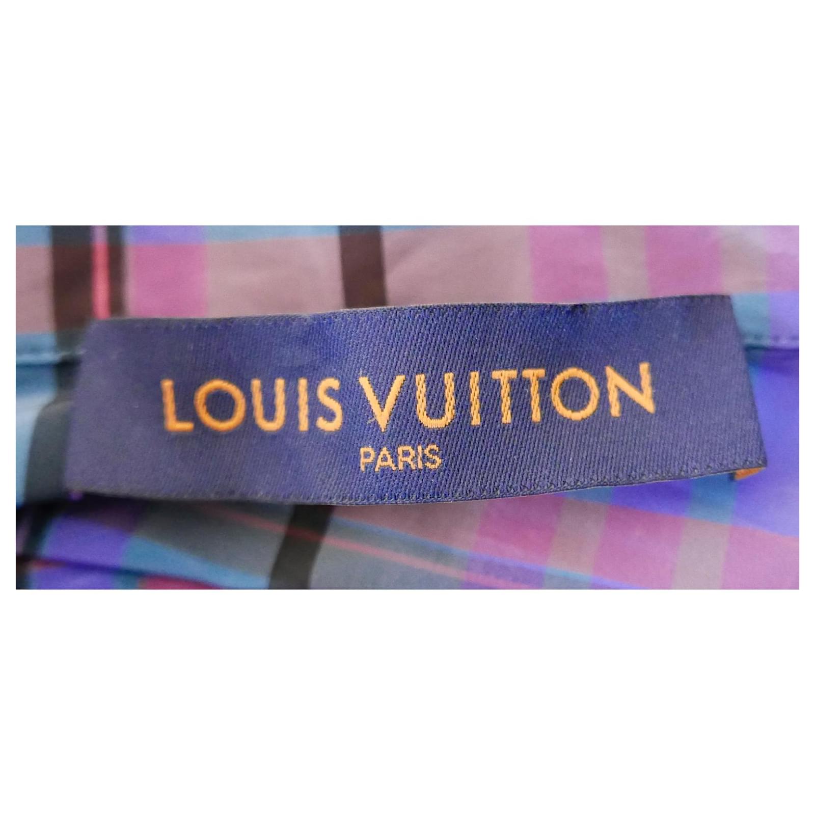 Louis Vuitton SS17 Backpack Shirt Multiple colors Polyamide ref