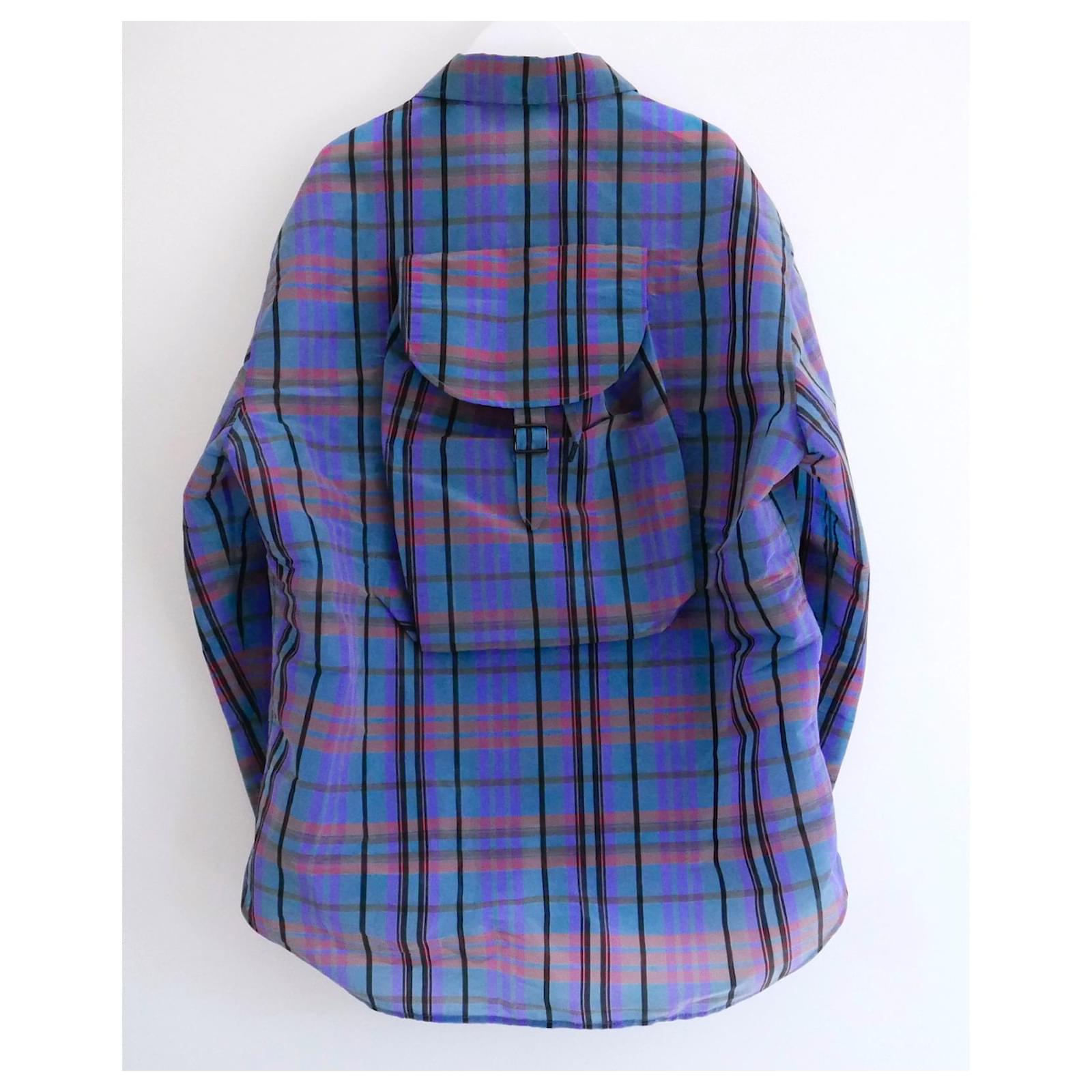 Louis Vuitton SS17 Backpack Shirt Multiple colors Polyamide ref.604957 -  Joli Closet