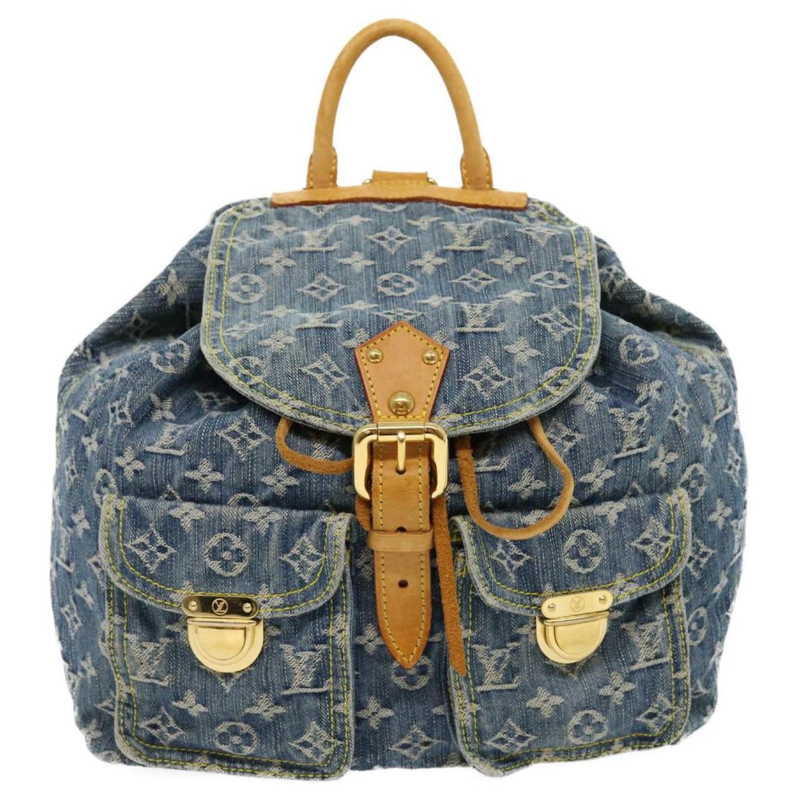 Pre-Loved Louis Vuitton Monogram Eclipse Trio Backpack Backpack M45538 Lv