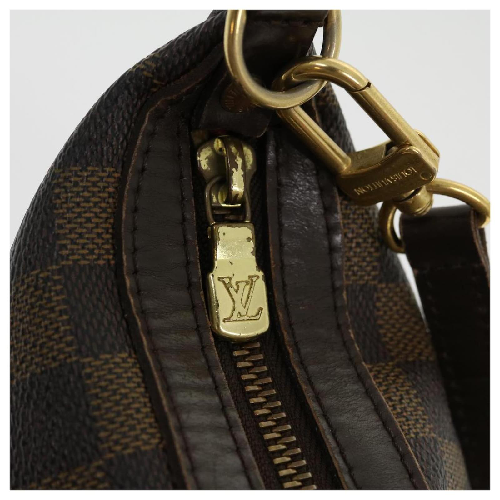 Louis Vuitton Illovo Pm N51996 Ebene Damier Du0065 Shoulder Bag