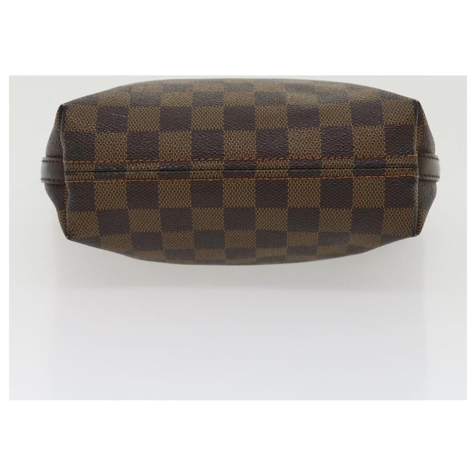 Louis Vuitton Ilovo Pm Shawl Handbag Shoulder Bag Damier Brown N51996 Women