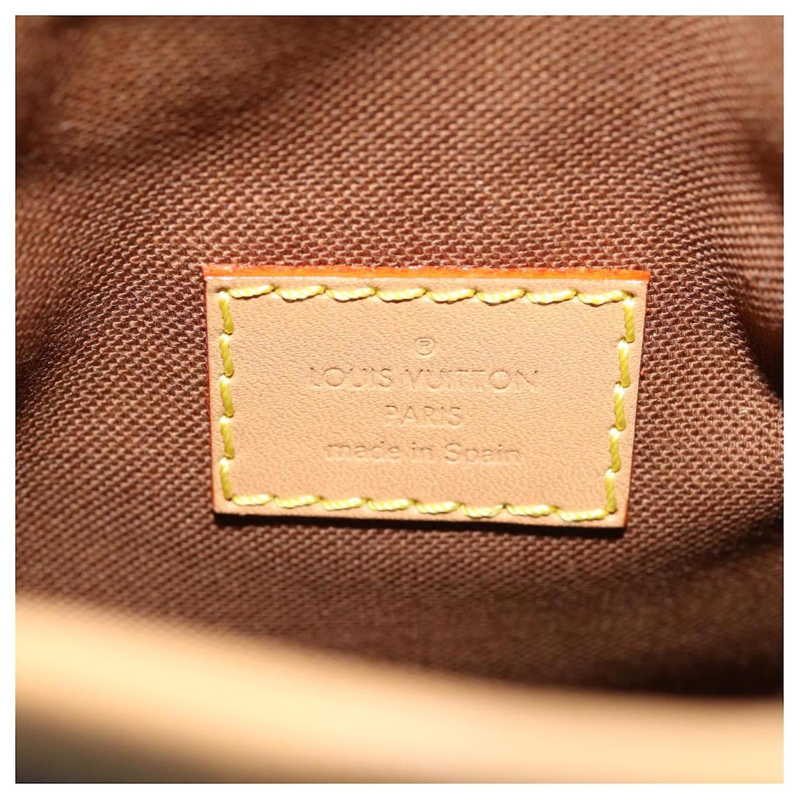 LOUIS VUITTON Monogram Fold Me Pouch Shoulder Bag M80874 LV Auth 30453a  Cloth ref.605136 - Joli Closet