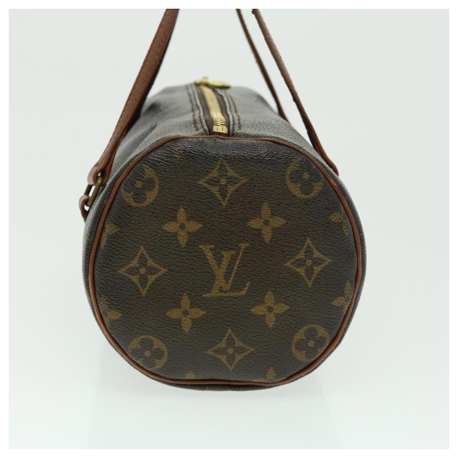 Louis Vuitton Monogram Papillon 26 Hand Bag M51366 Vintage LV Auth cl097  Cloth ref.605220 - Joli Closet