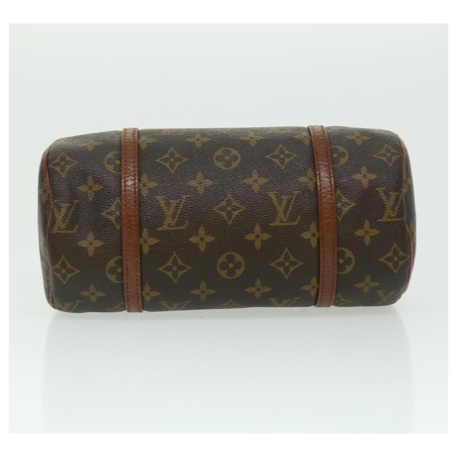 Louis Vuitton Monogram Papillon 26 Hand Bag M51366 Vintage LV Auth cl097  Cloth ref.605220 - Joli Closet