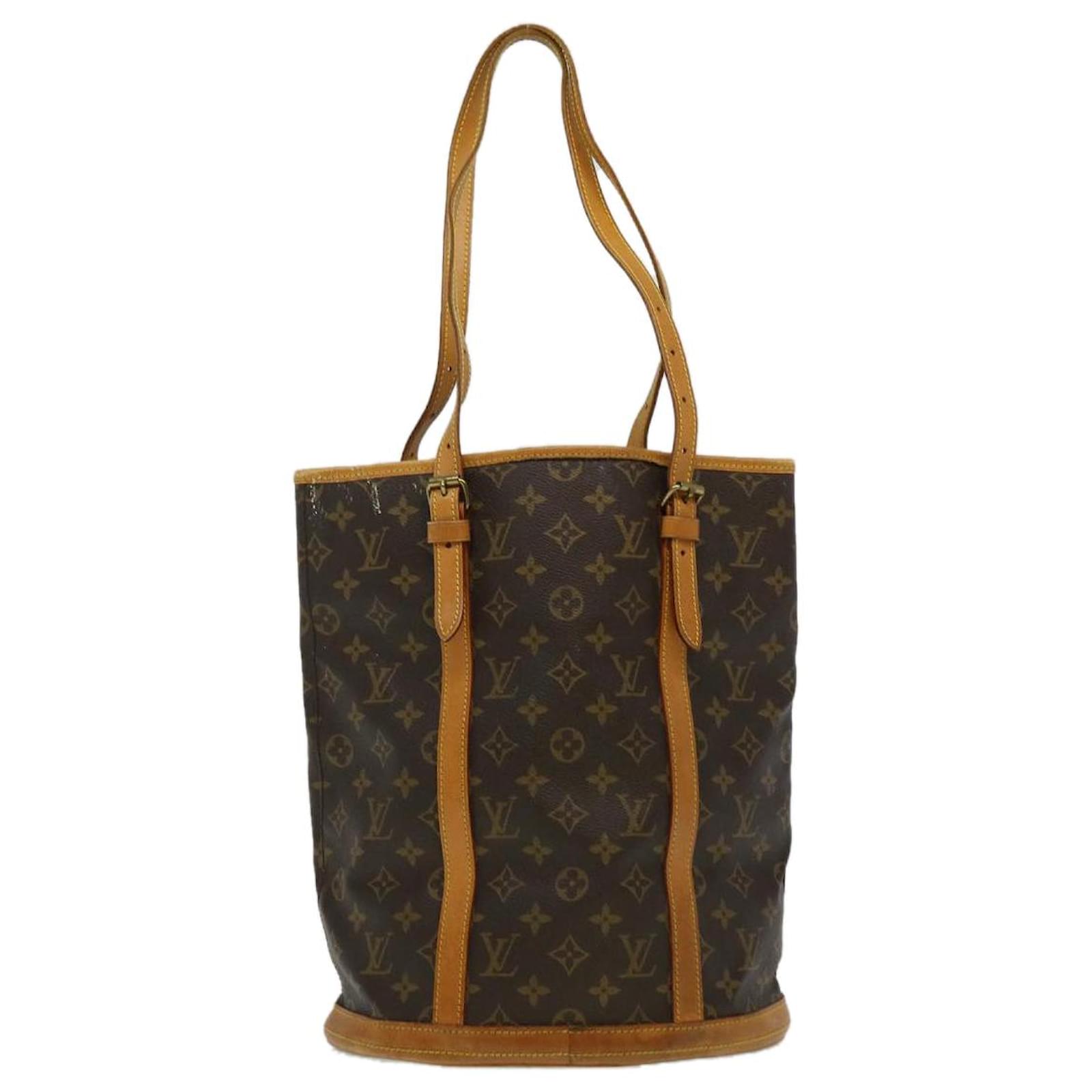 LOUIS VUITTON Monogram Bucket GM Shoulder Bag Vintage M42236 LV Auth pt3040  Cloth ref.605230 - Joli Closet