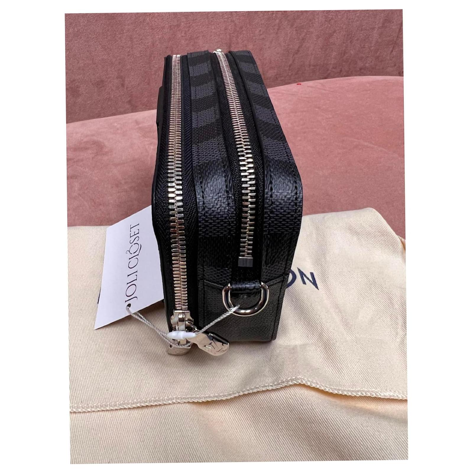Louis Vuitton Alpha Wearable Wallet Versatile Compact Bag