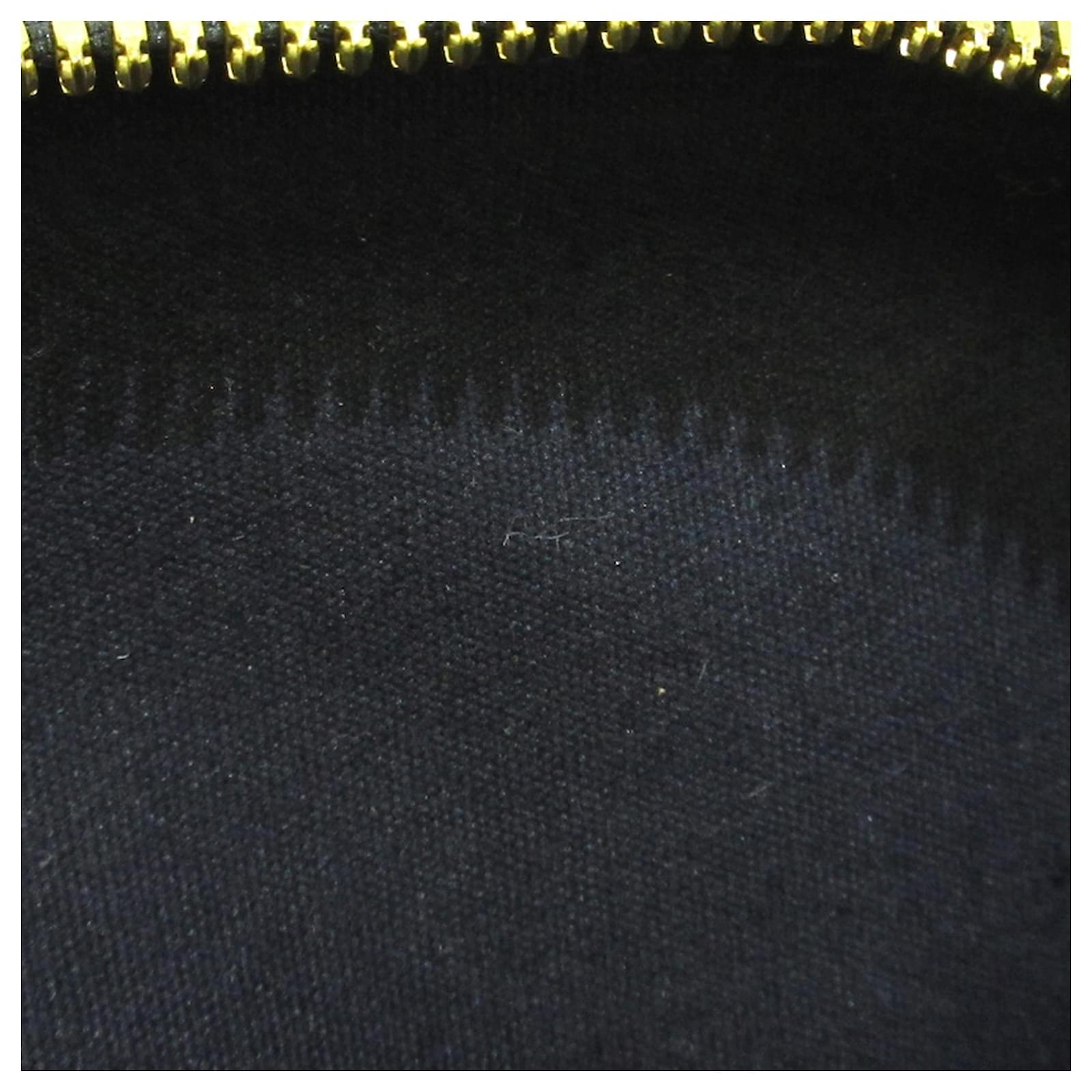 Louis Vuitton Monogram Vernis Alma PM in black patent leather ref.394121 -  Joli Closet