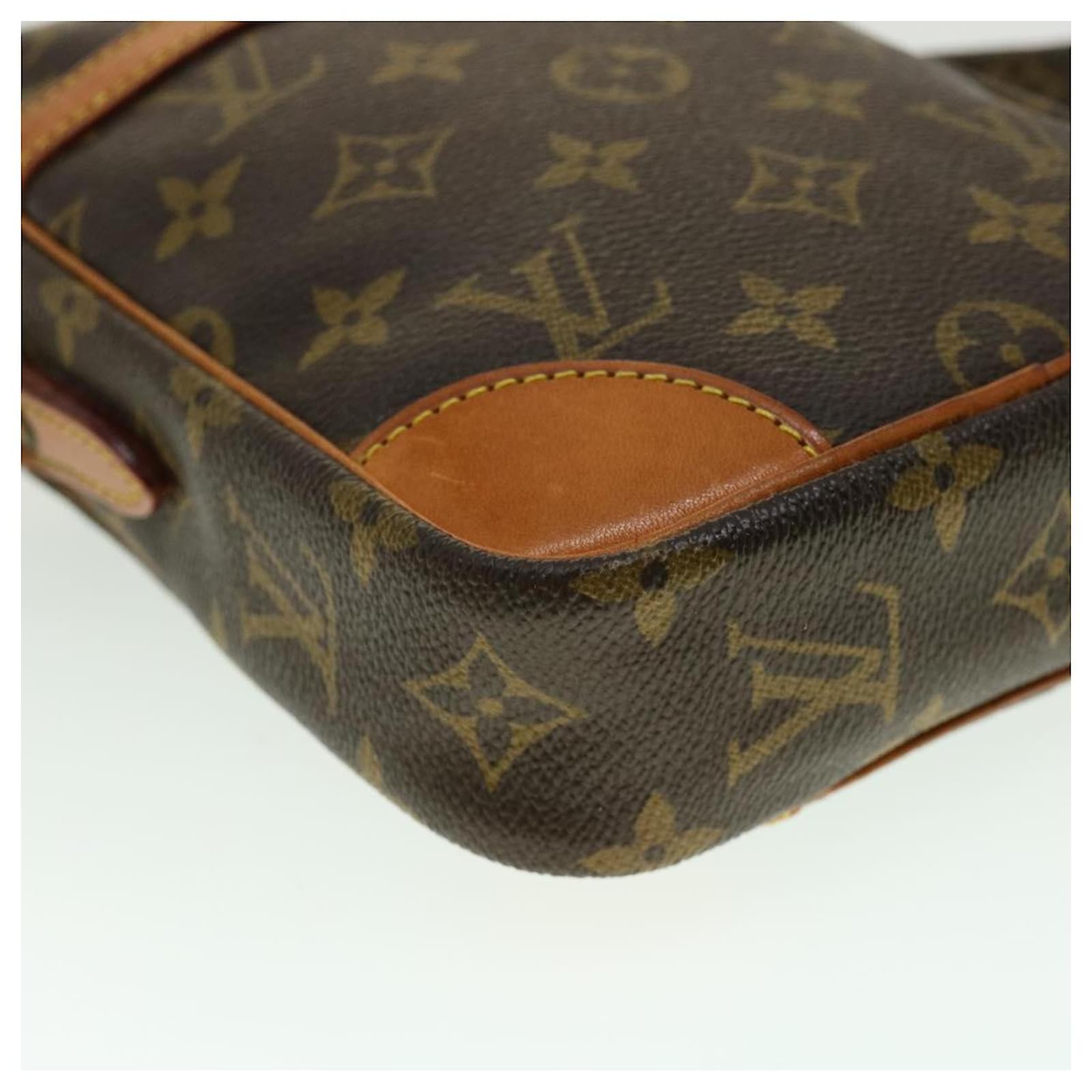 Louis Vuitton, Bags, Louis Vuitton Monogram Danube Shoulder Bag M45266 Lv  Auth Rd2484