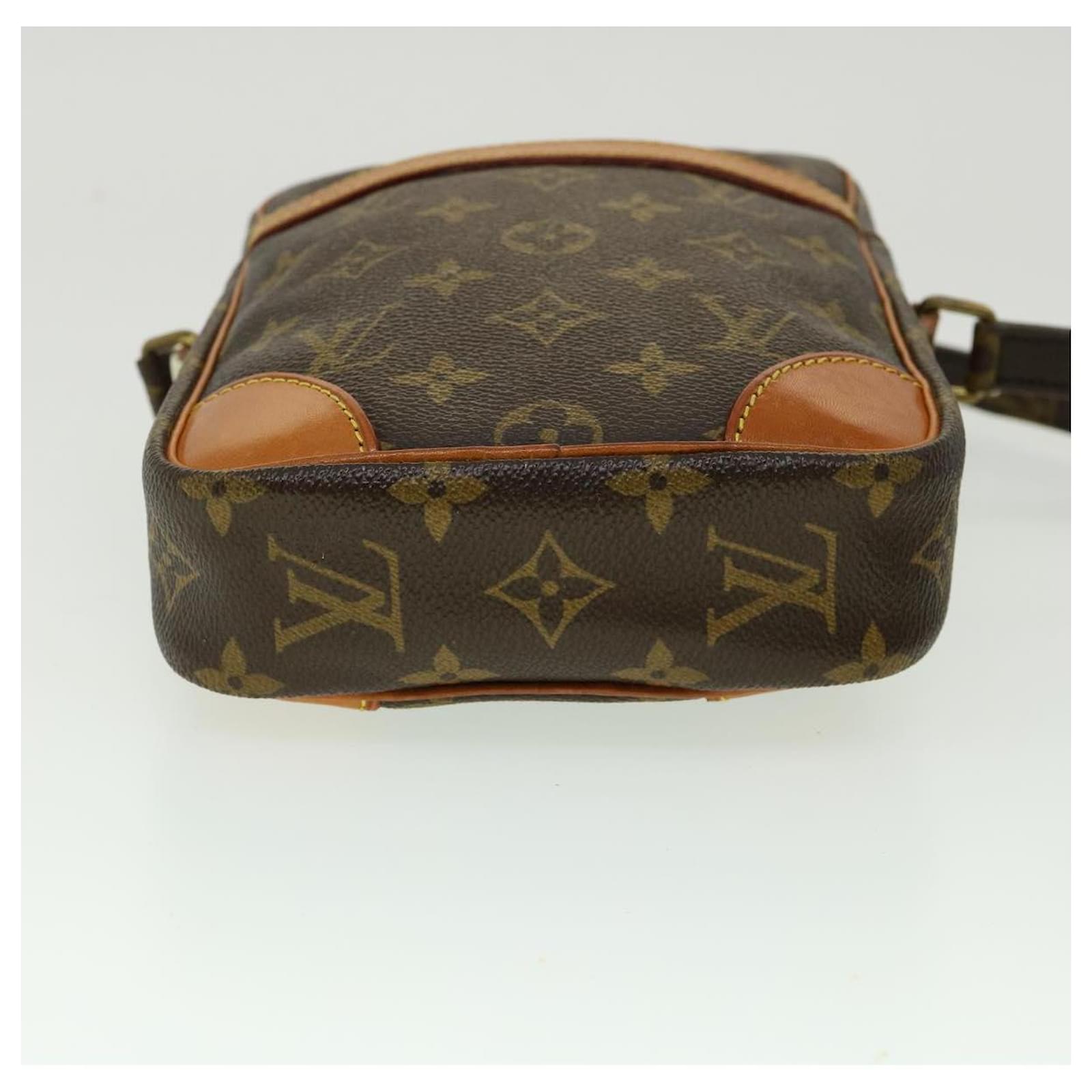 Louis Vuitton, Bags, Louis Vuitton Monogram Danube Shoulder Bag M45266 Lv  Auth Rd2484