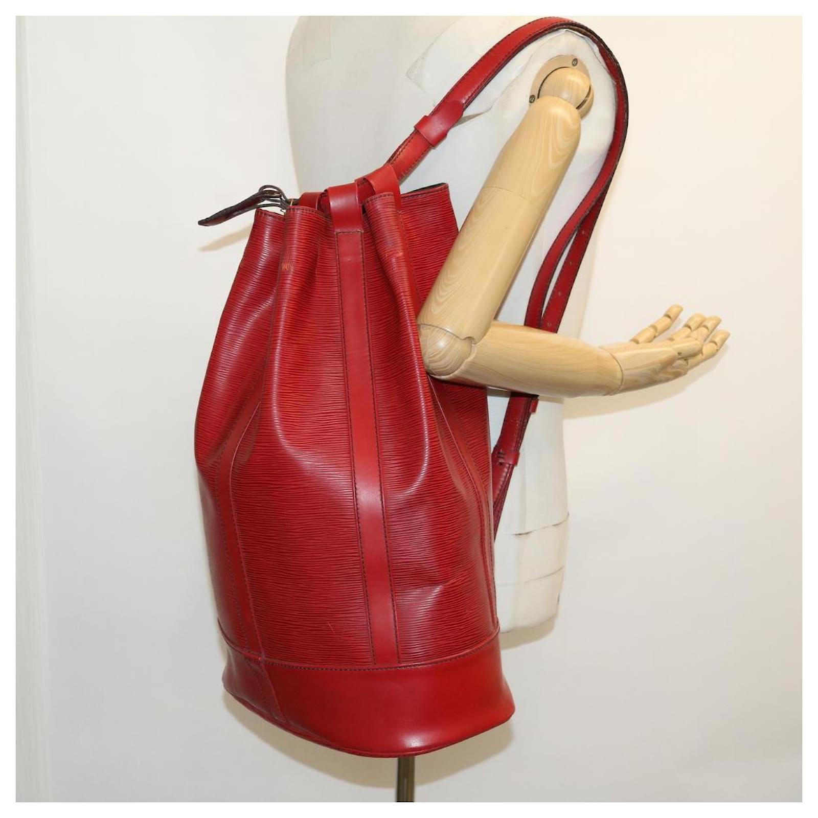 Louis-Vuitton-Epi-Randonnee-GM-Laundry-Bag-Castilian-Red-M43087 –  dct-ep_vintage luxury Store