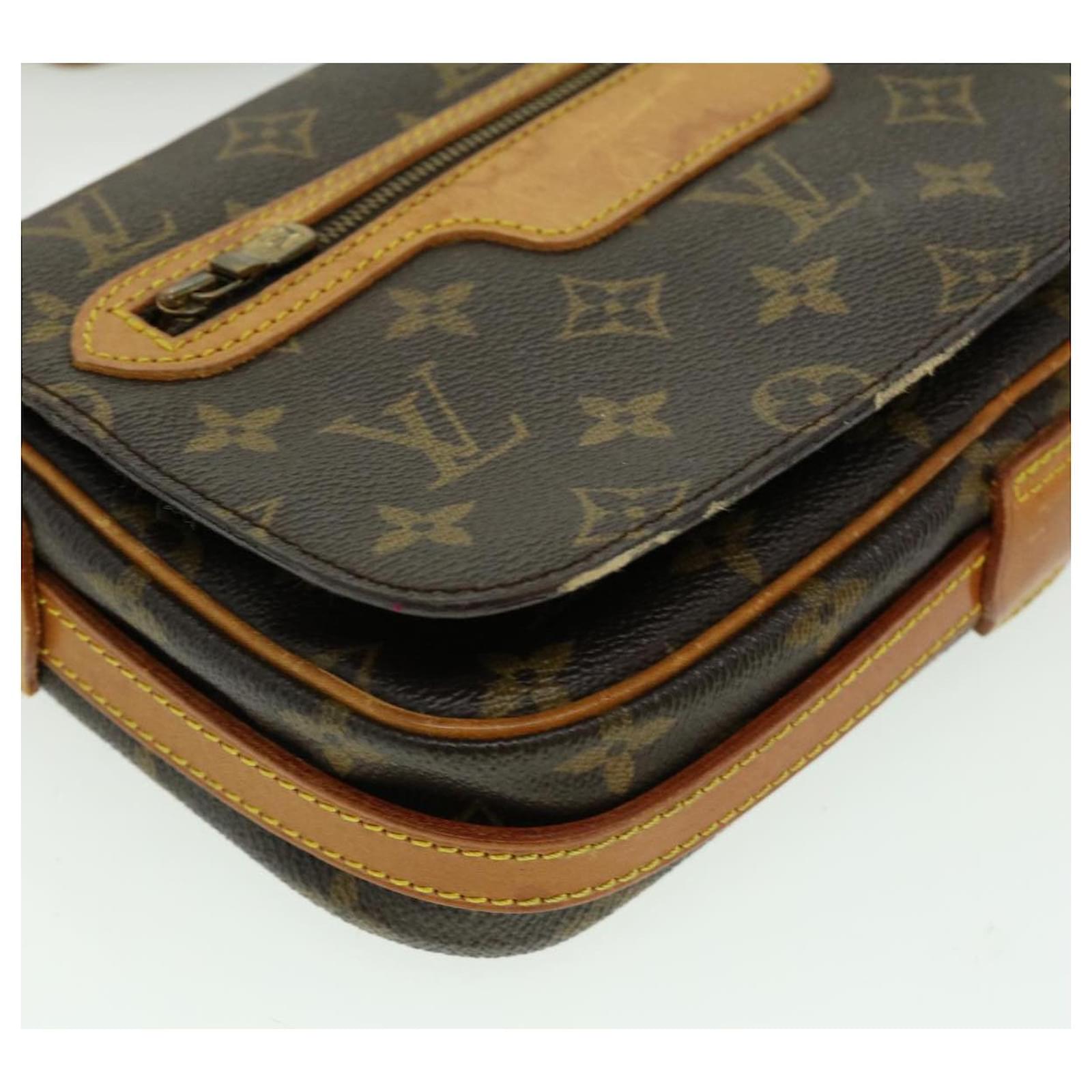 Louis Vuitton Monogram Saint Germain 24 Shoulder Bag M51210 LV Auth ro378  Cloth ref.606049 - Joli Closet