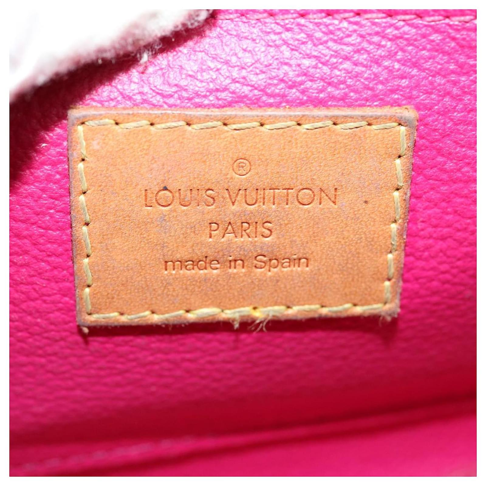 Louis-Vuitton-Monogram-Vernis-Ikat-Flower-Cosmetic-Pouch-M90045 –  dct-ep_vintage luxury Store