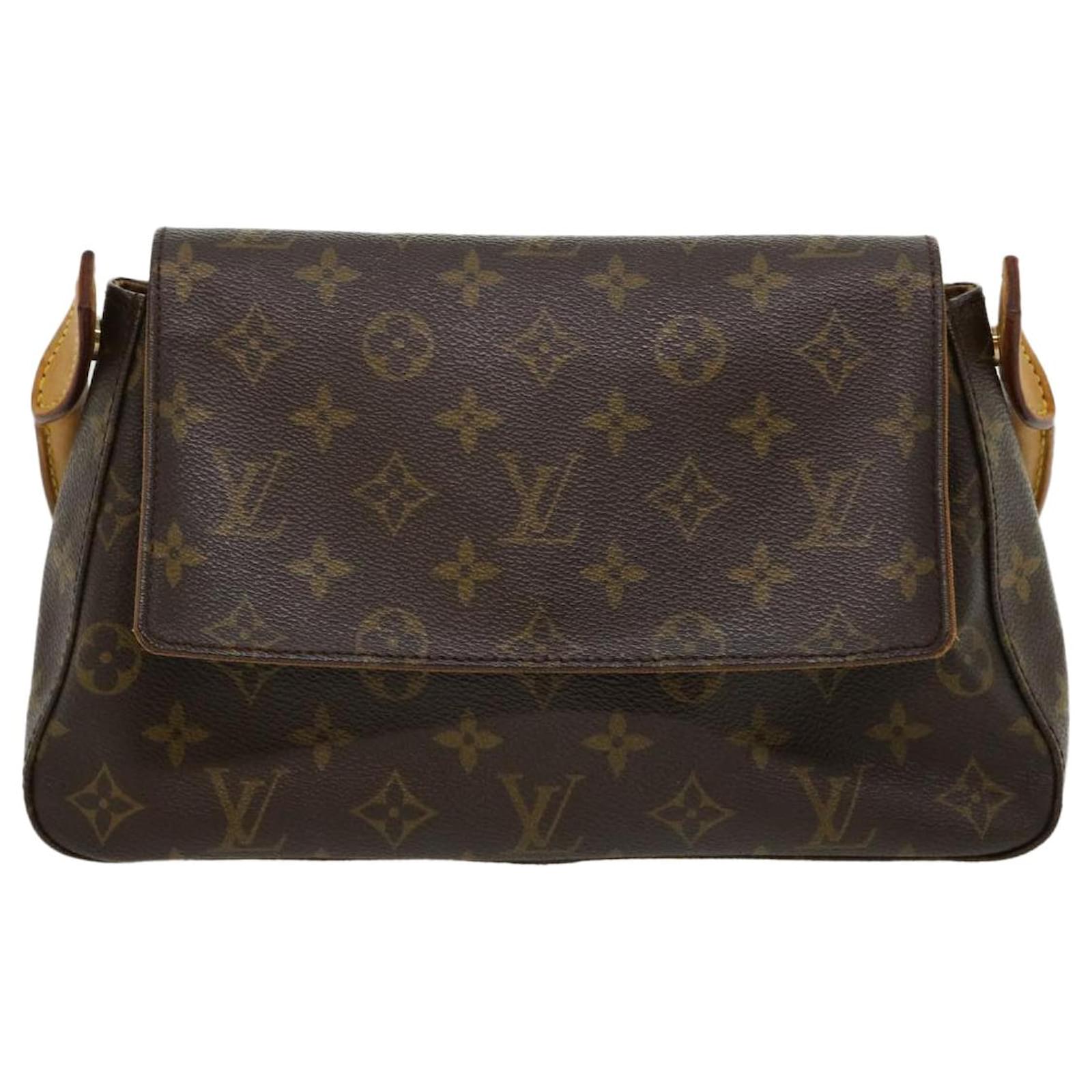 Auth Louis Vuitton Monogram Mini Looping M51147 Women's Shoulder