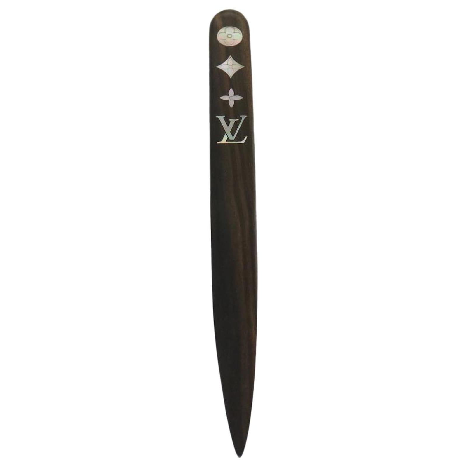 Louis Vuitton Louis Vuitton Wooden Paper Cutter Knife For VIP