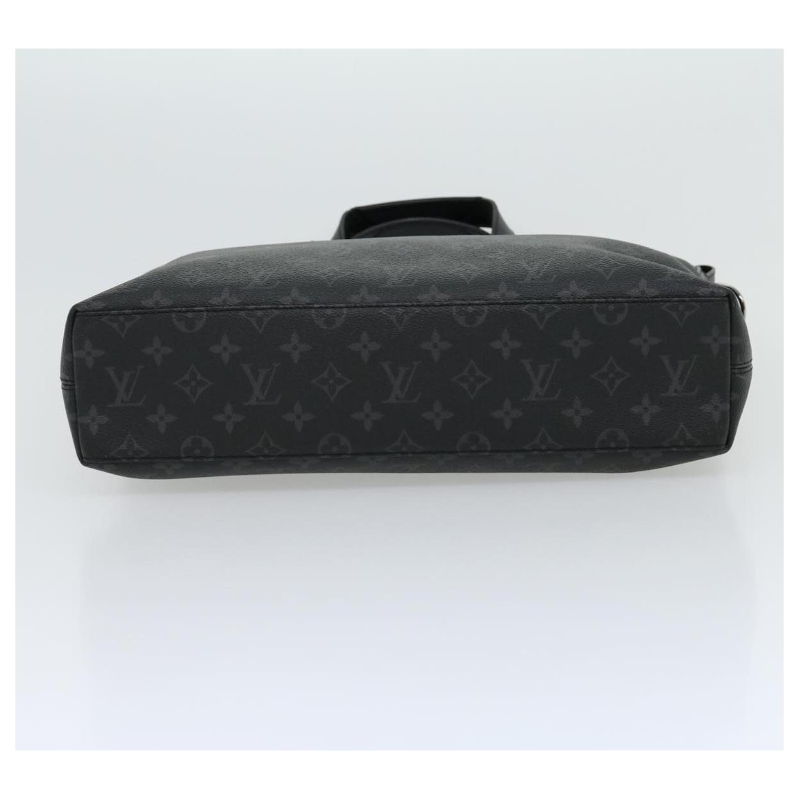 LOUIS VUITTON Monogram Eclipse Explorer Business Bag M40566 LV Auth pt2940a  ref.606193 - Joli Closet