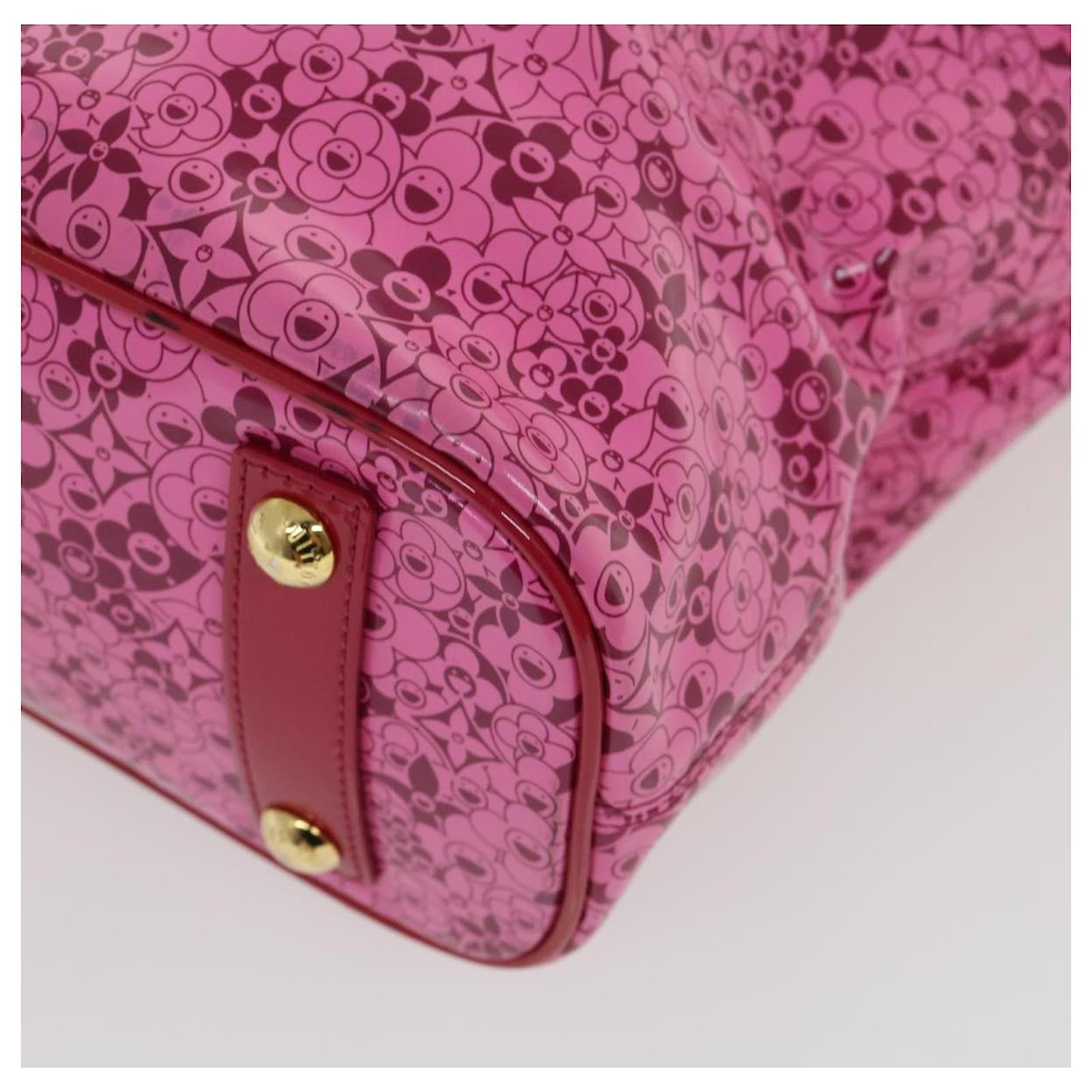 LOUIS VUITTON Cosmic Blossom PM Tote Bag Pink M93160 LV Auth