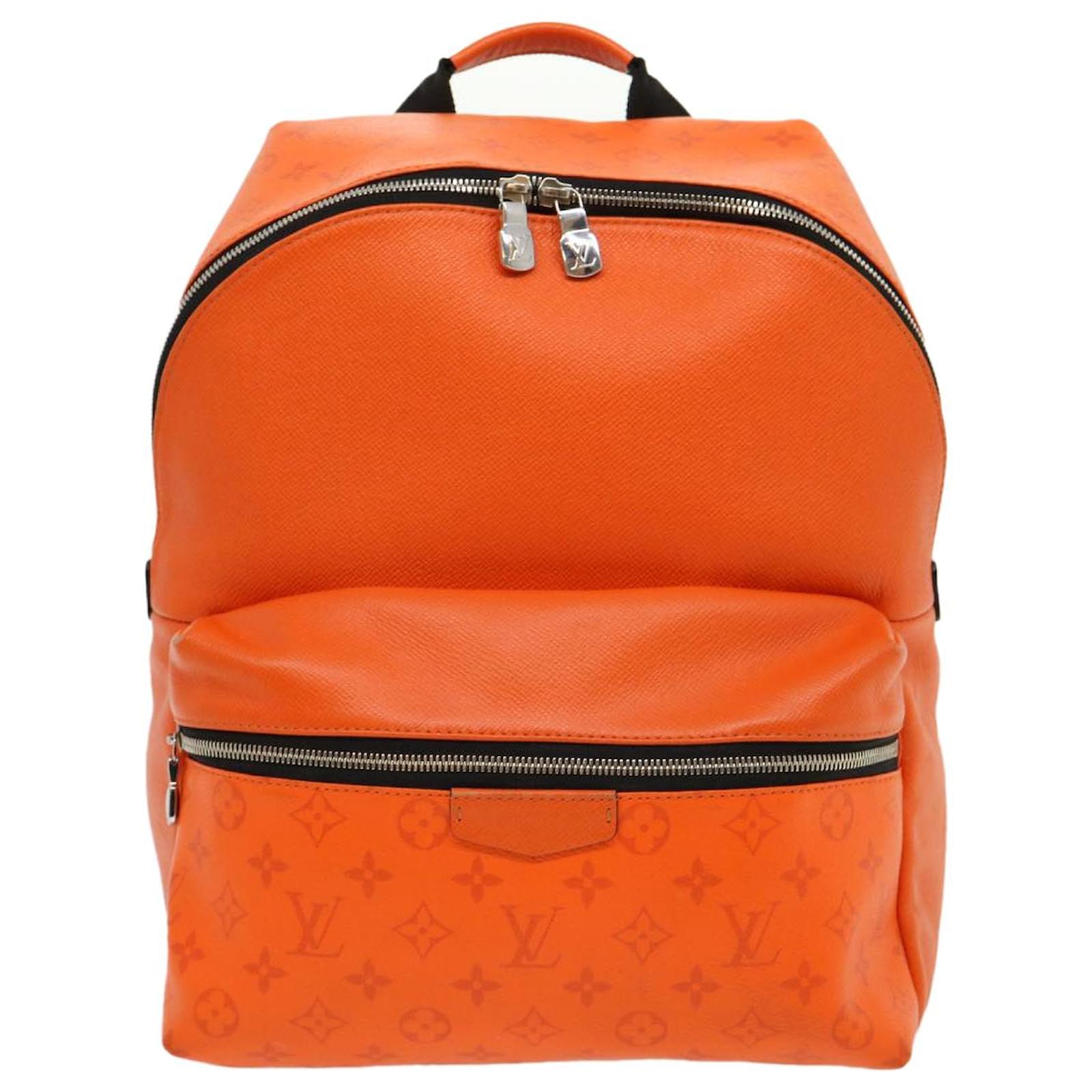 LOUIS VUITTON Taigalama Discovery Backpack Orange M30410 LV Auth 30190a  Cloth ref.606271 - Joli Closet