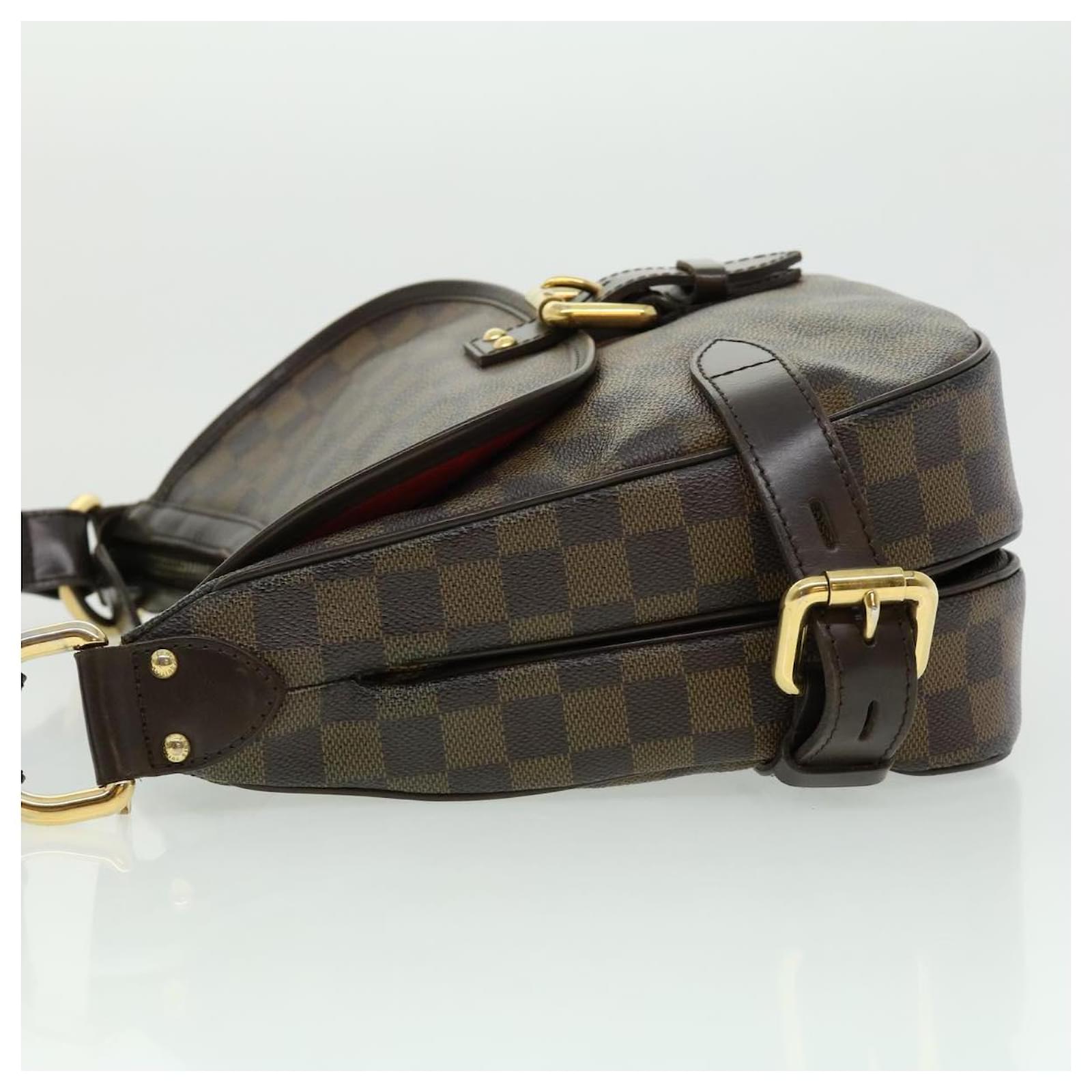 LOUIS VUITTON Damier Ebene Highbury Shoulder Bag