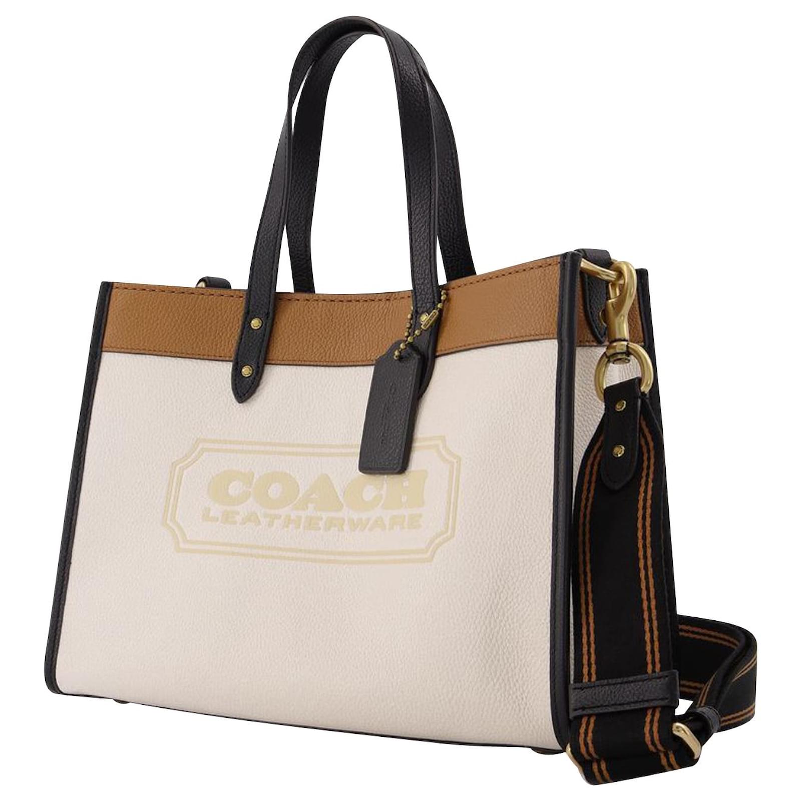 Field Tote 30 In Colorblock With Coach Badge