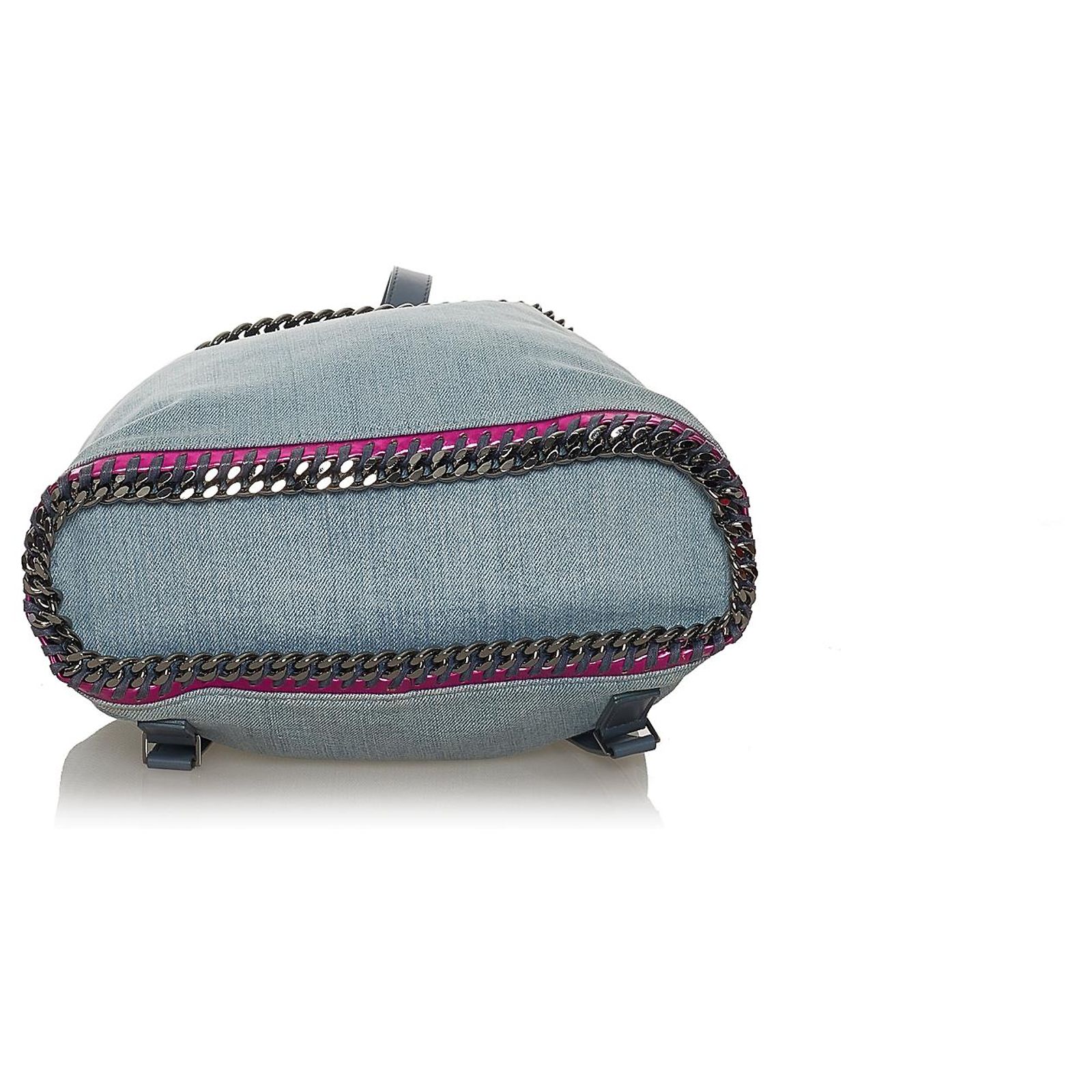Stella Mc Cartney Stella McCartney Blue Falabella Denim 