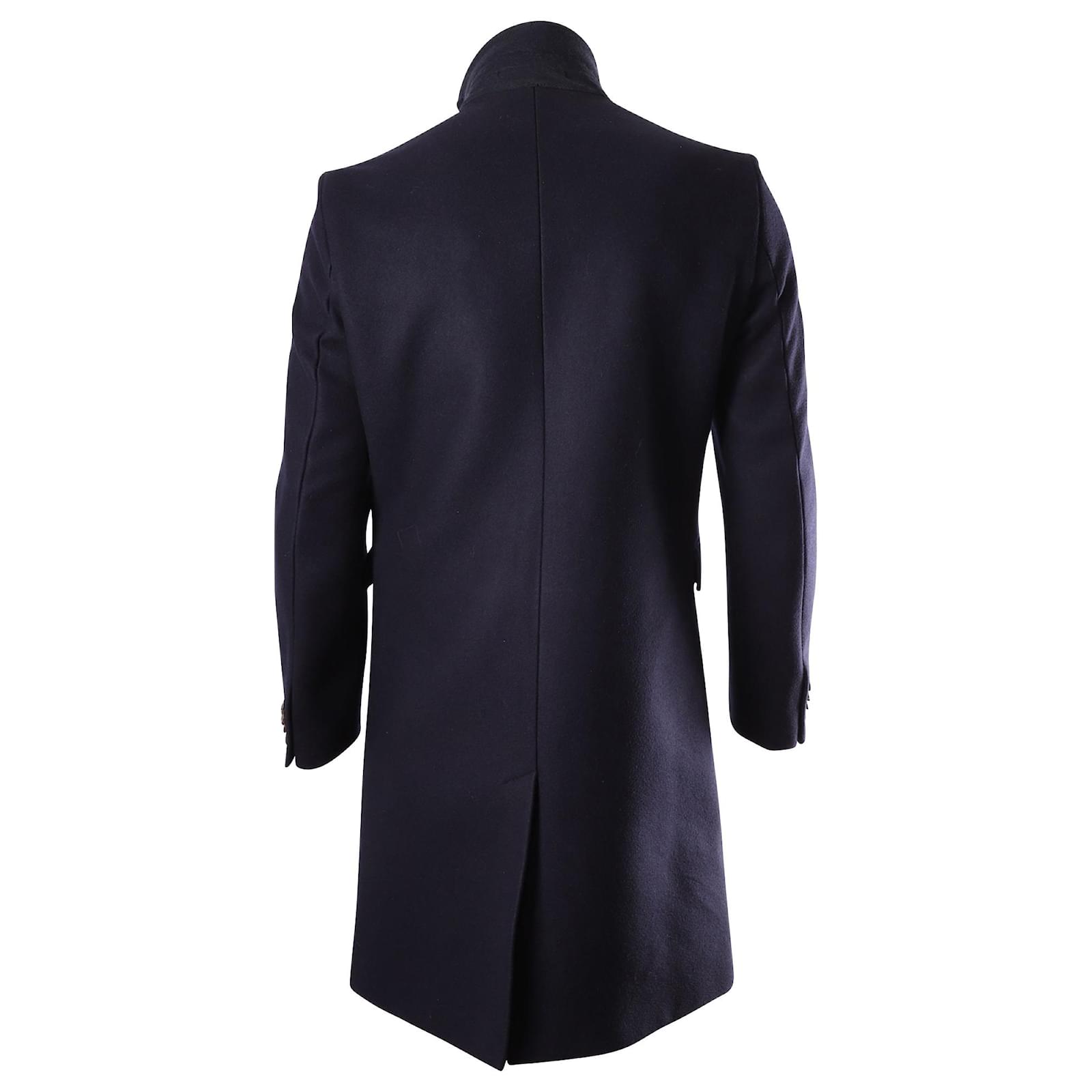 Ulla Popken Manteau classique - marine/noir