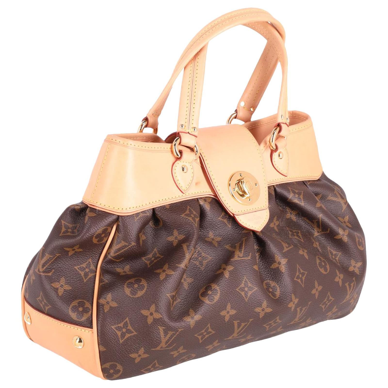 Sac à main boetie en cuir Louis Vuitton Marron en Cuir - 35147515