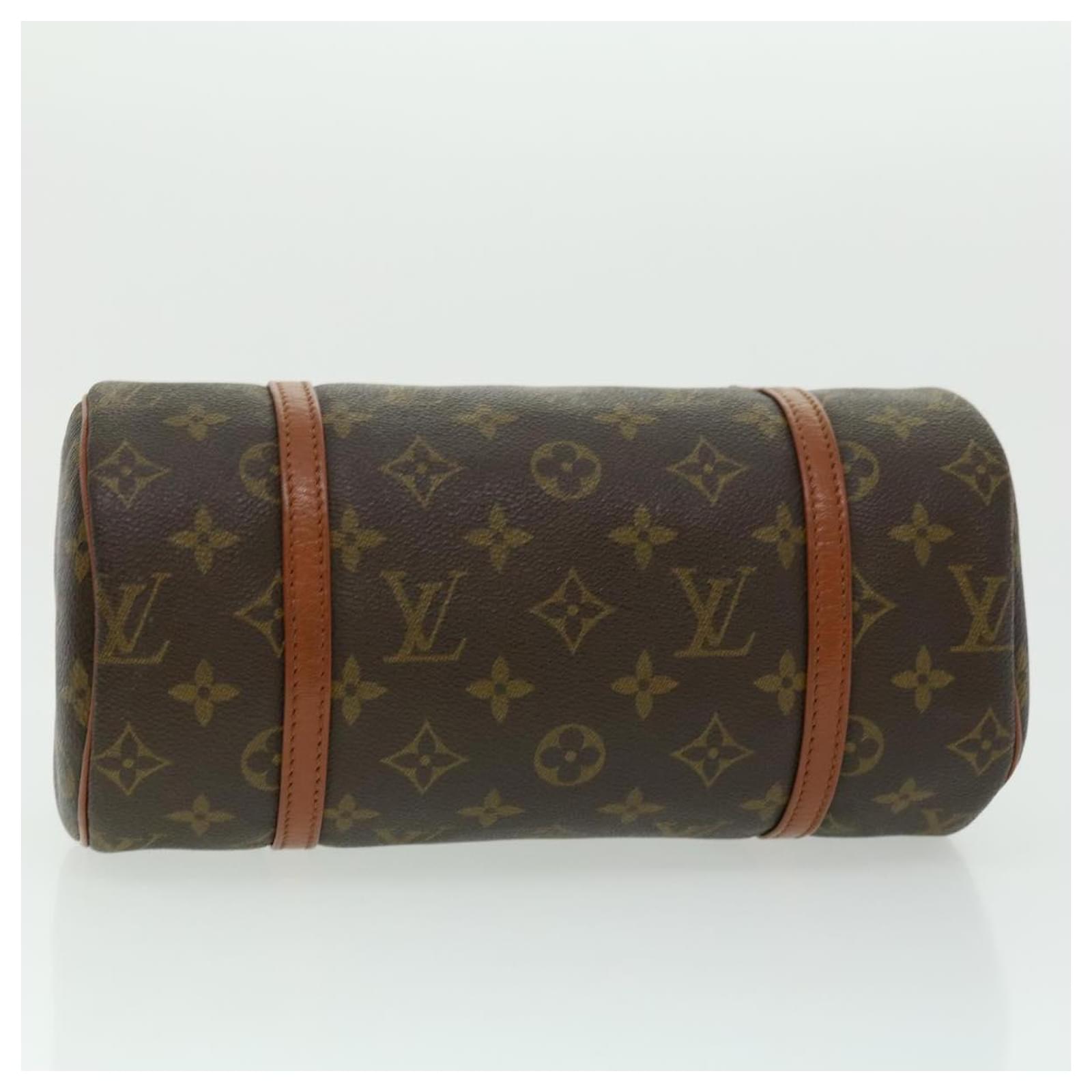 Louis Vuitton Papillon 26 Bag Brown Cloth ref.700722 - Joli Closet