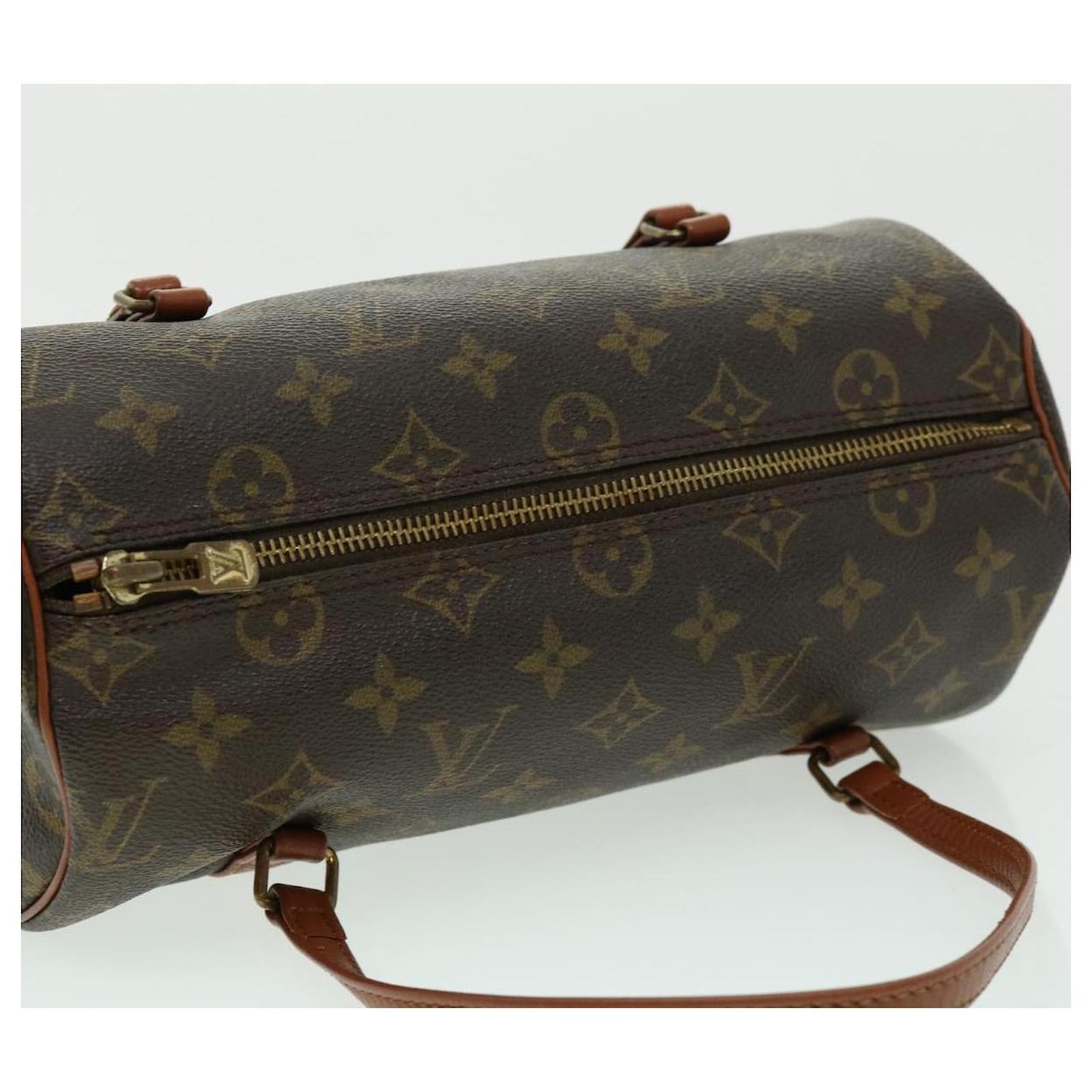 Louis Vuitton Papillon 26 Bag Brown Cloth ref.700722 - Joli Closet