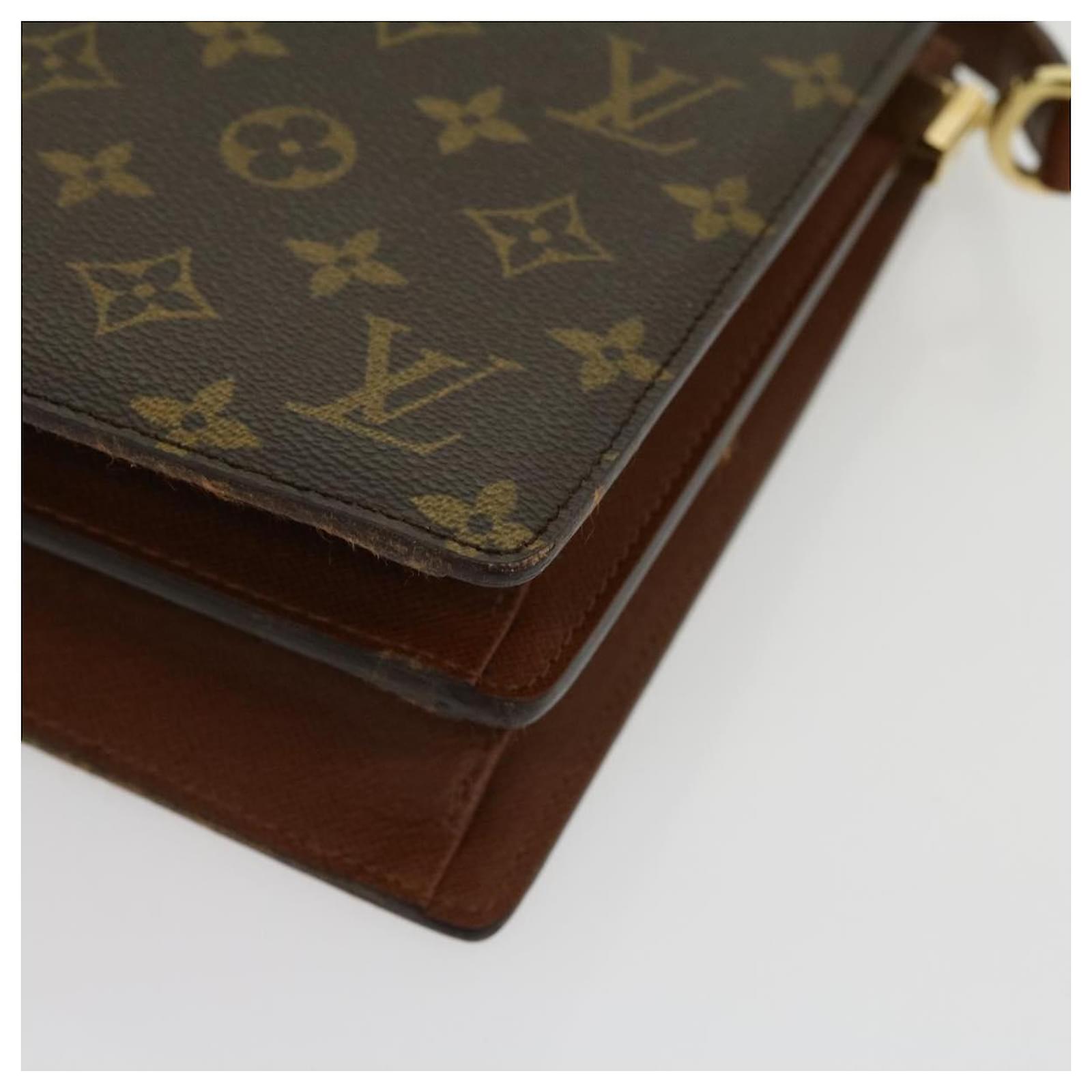 Louis Vuitton - Monogram Courcelles – The Reluxed Collection