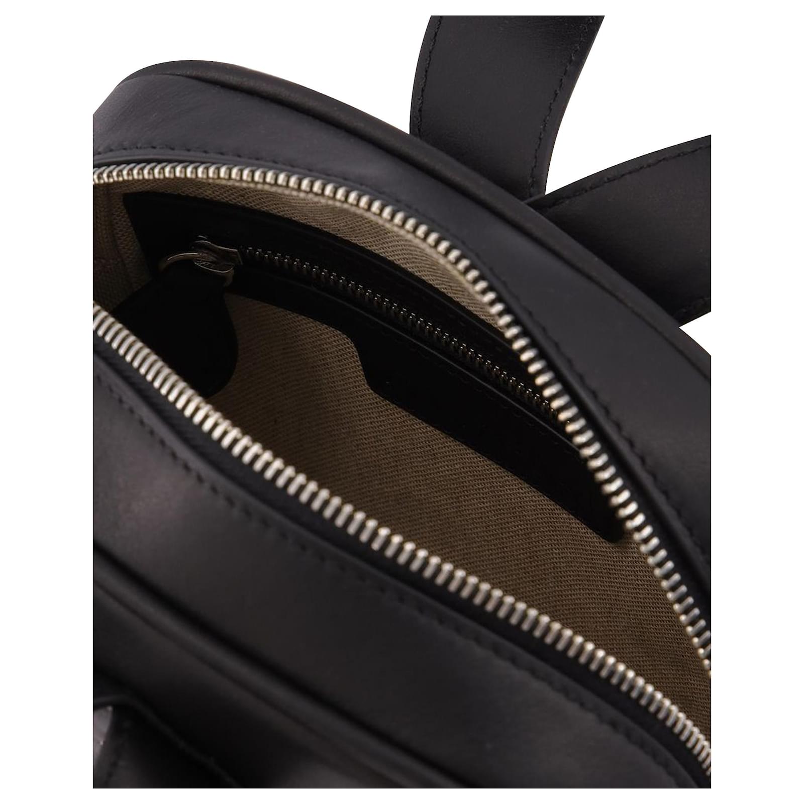 Courrèges Leather Loop Bag Courreges