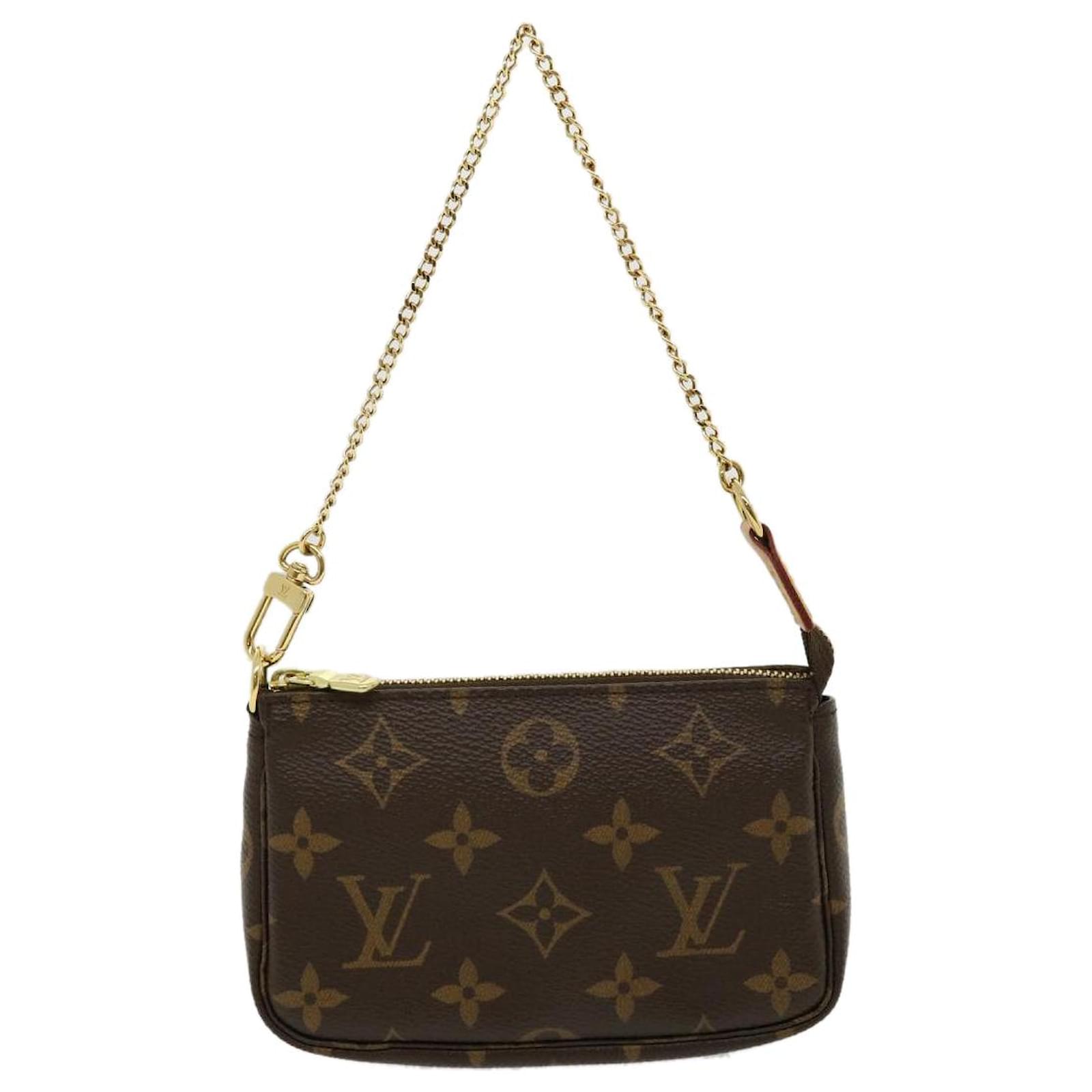 Louis Vuitton Monogram Mini Pochette Accessories 537692