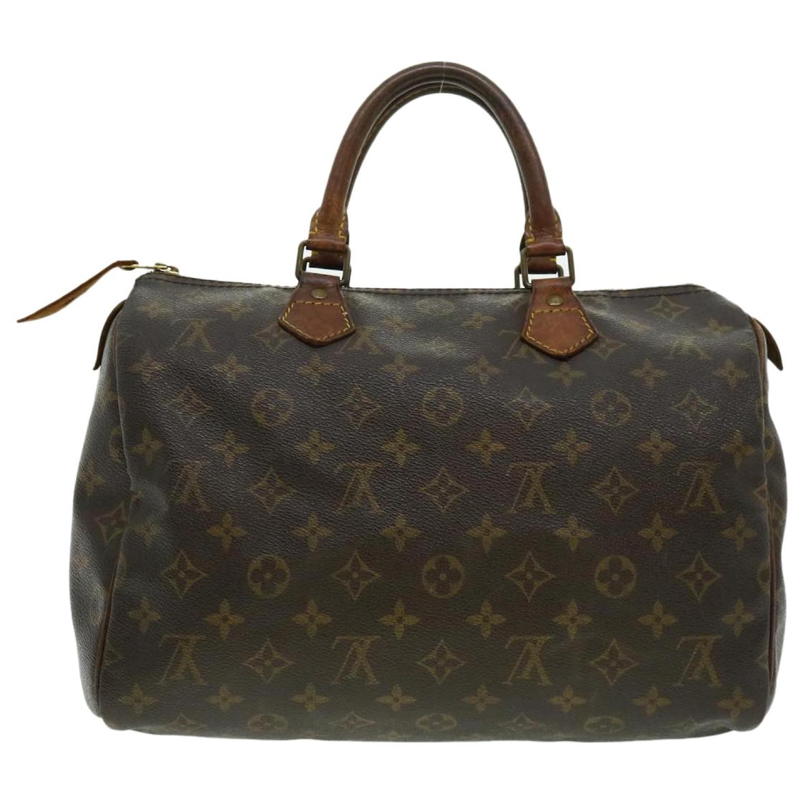 LV Louis Vuitton M41526 Speedy 30 Woman Lady Handbag--09