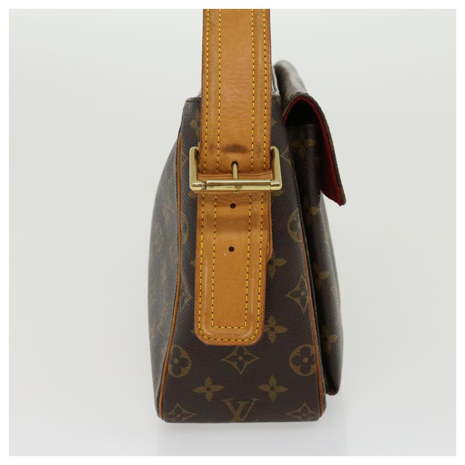 LOUIS VUITTON Monogram Viva Cite GM Shoulder Bag M51163 LV Auth pt3314  Cloth ref.609436 - Joli Closet