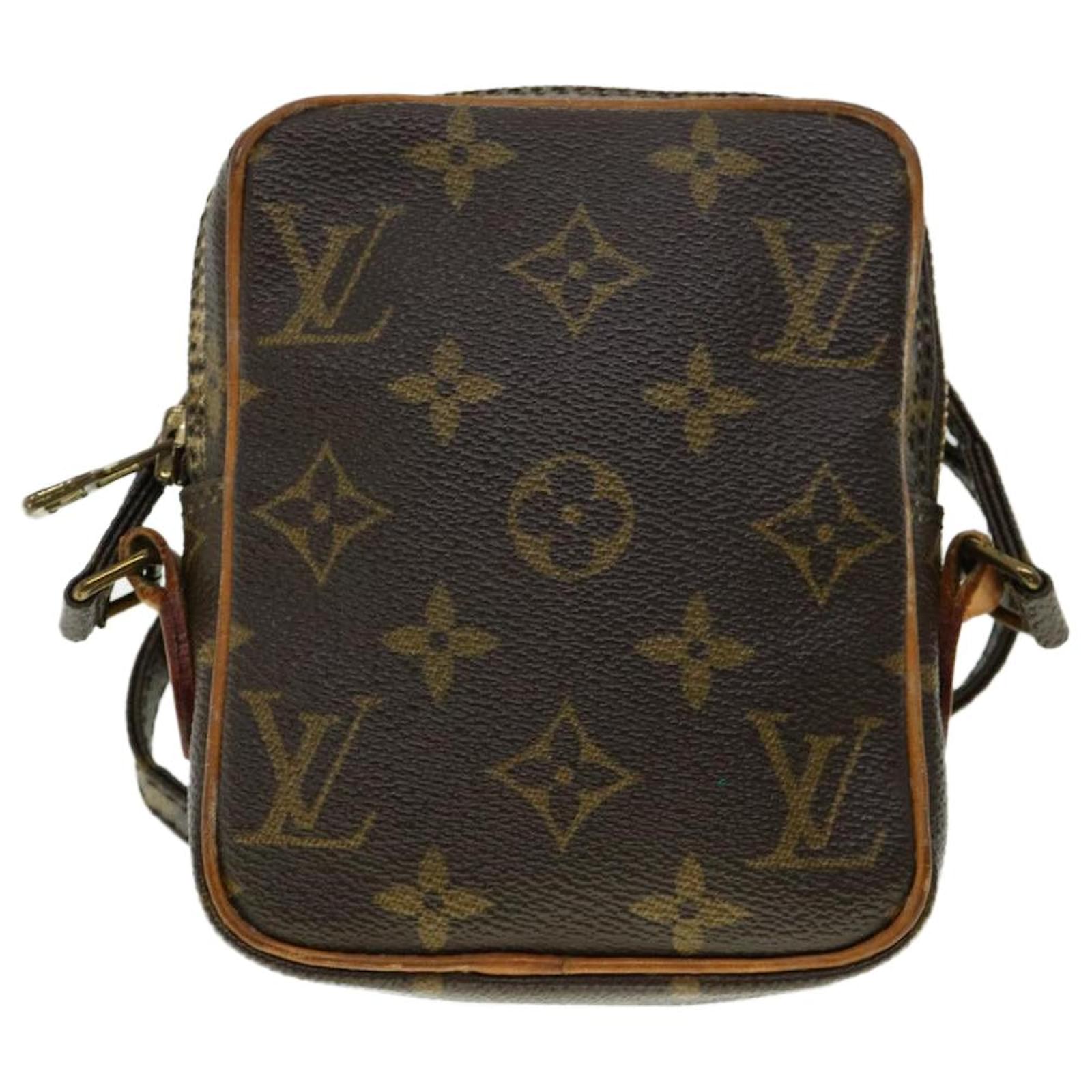 LOUIS VUITTON Monogram Mini Danube Shoulder Bag Vintage M45268 LV Auth  bs974