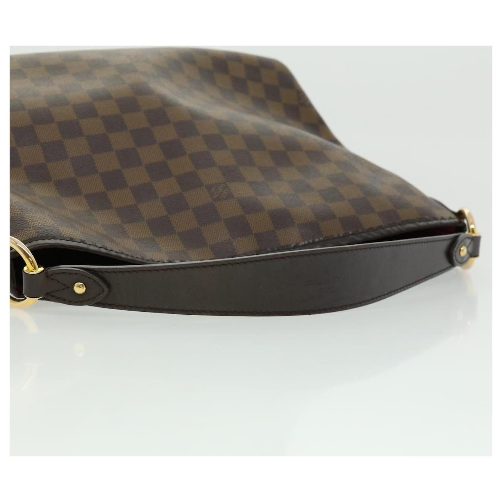 LOUIS VUITTON Damier Ebene Delightful PM Shoulder Bag N41459 LV Auth 30487  ref.609460 - Joli Closet