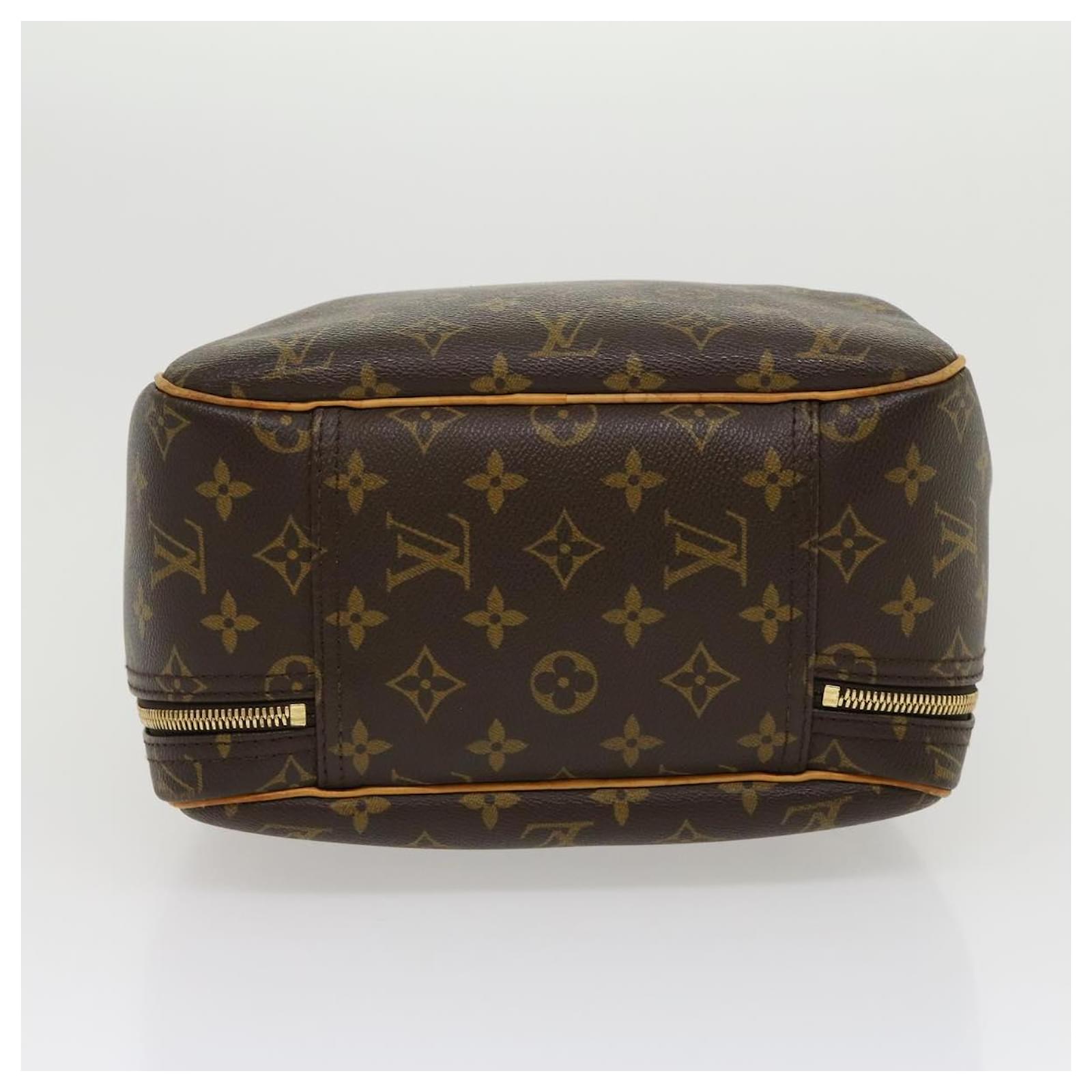 Auth Louis Vuitton Monogram Sac Excursion M41450 Hand bag